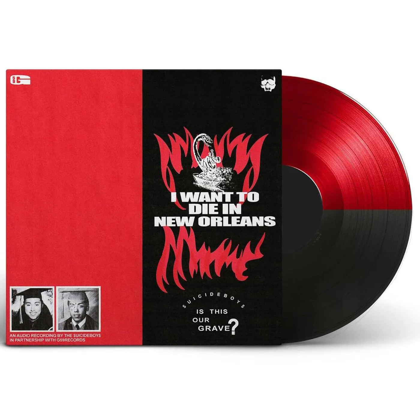 $uicideboy$ I Want To Die In New Orleans Vinyl Record