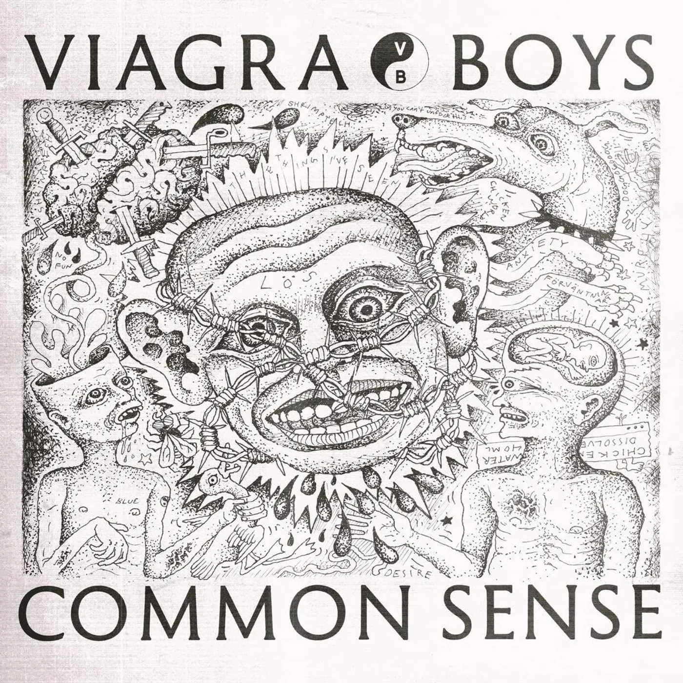 Viagra Boys Common Sense Vinyl Record