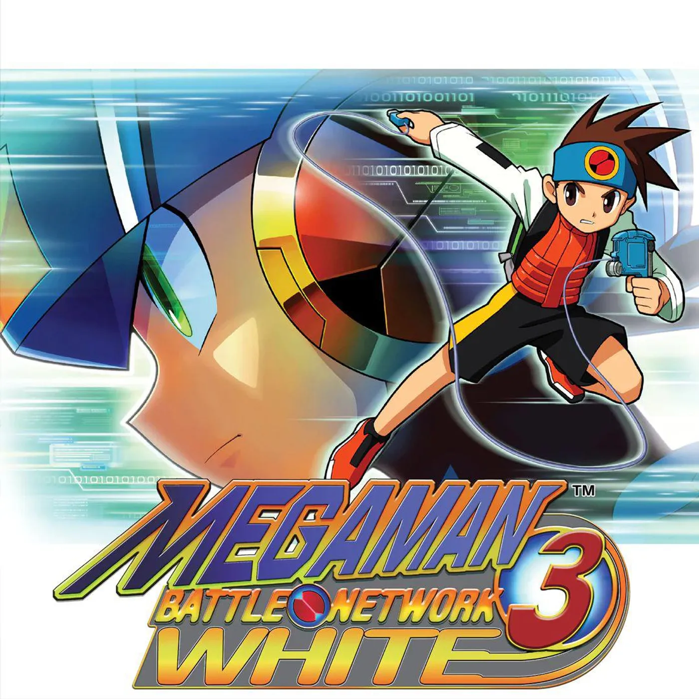 Yoshino Aoki Mega Man Battle Network 3 Original Soundtrack (Blue Or White Sleeve/Colored) Vinyl Record