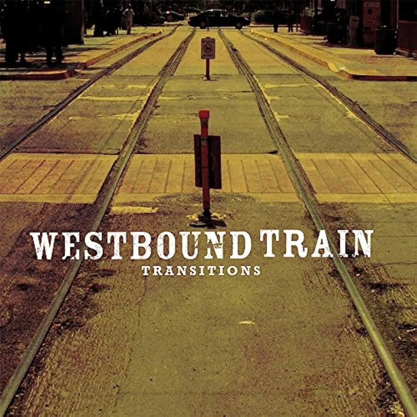 Westbound Train Transitions (Colored) Vinyl Record