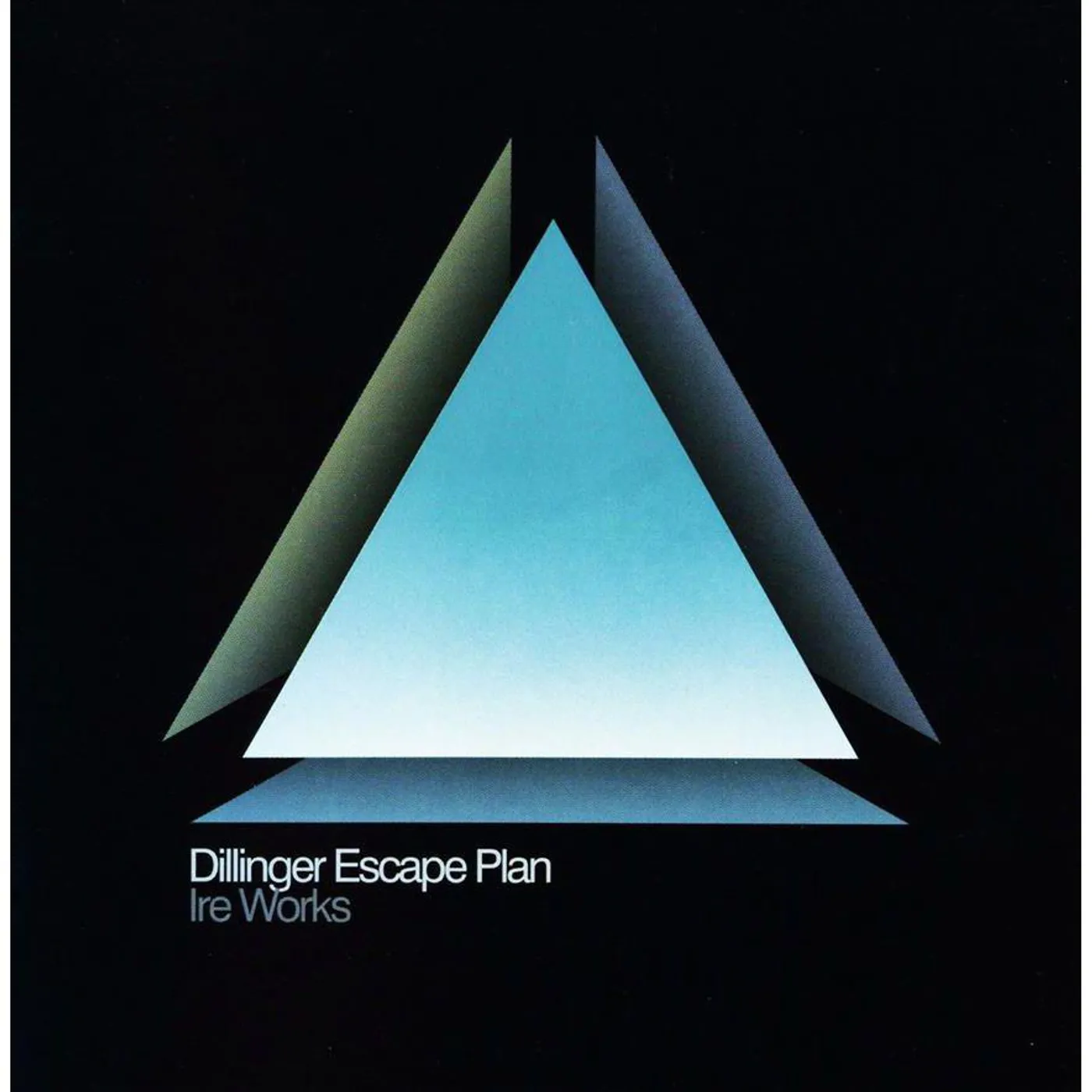 The Dillinger Escape Plan Ire Works (Clear Blue) Vinyl Record