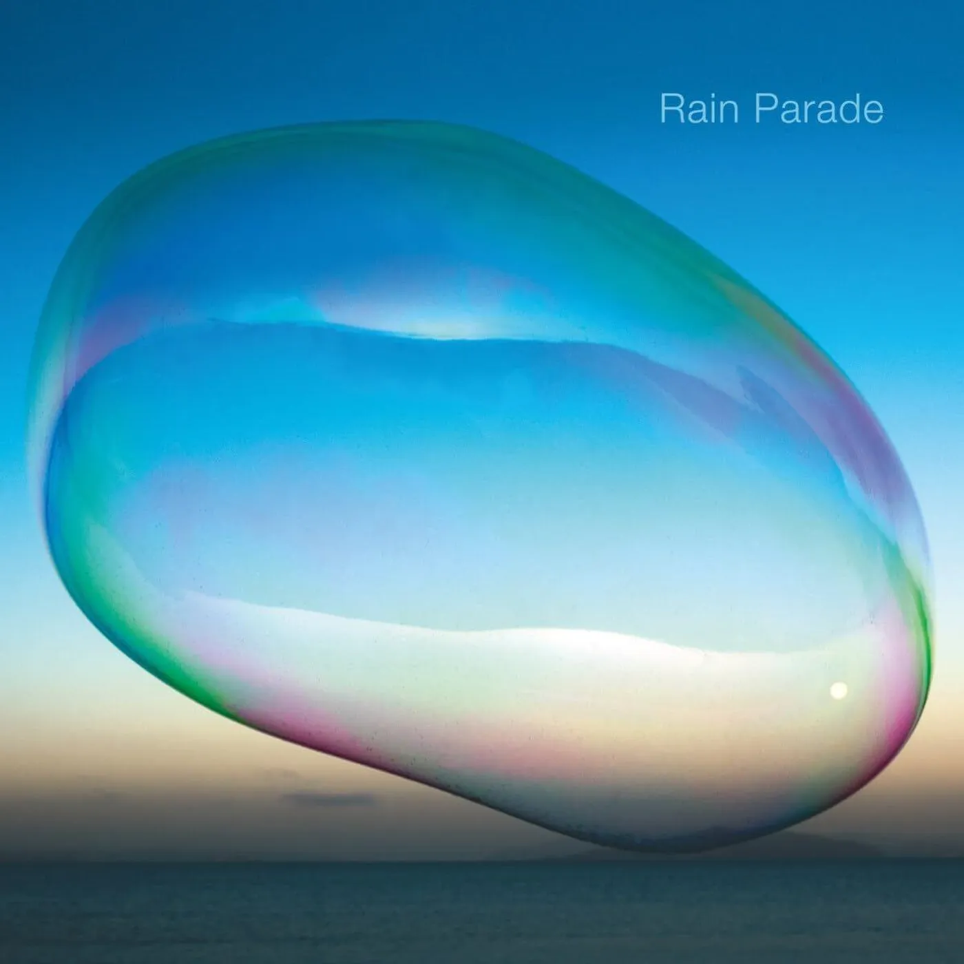 The Rain Parade Last Rays of a Dying Sun (Transparent Blue) Vinyl Record
