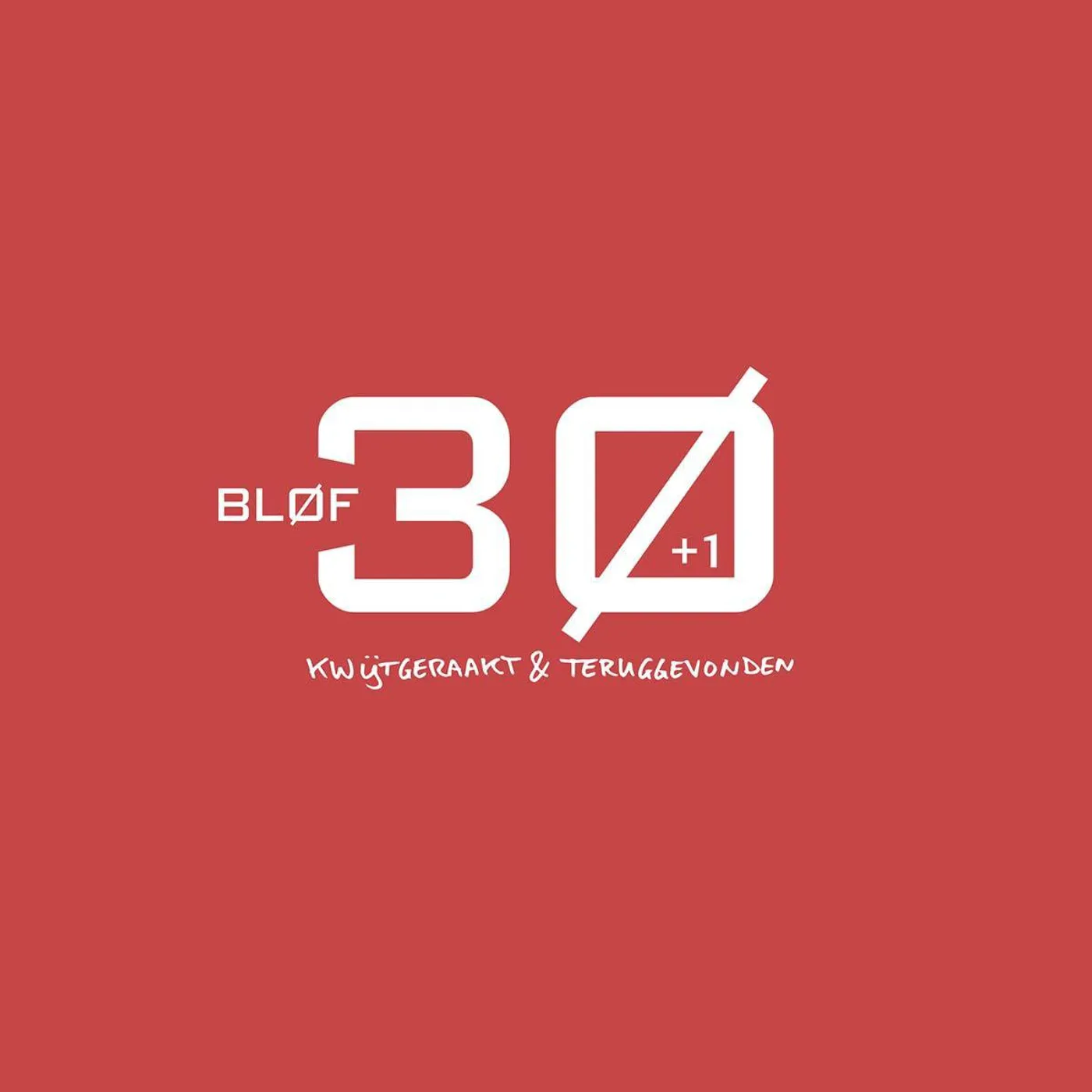 BLØF Kwijtgeraakt & Teruggevonden (2LP/180g) Vinyl Record