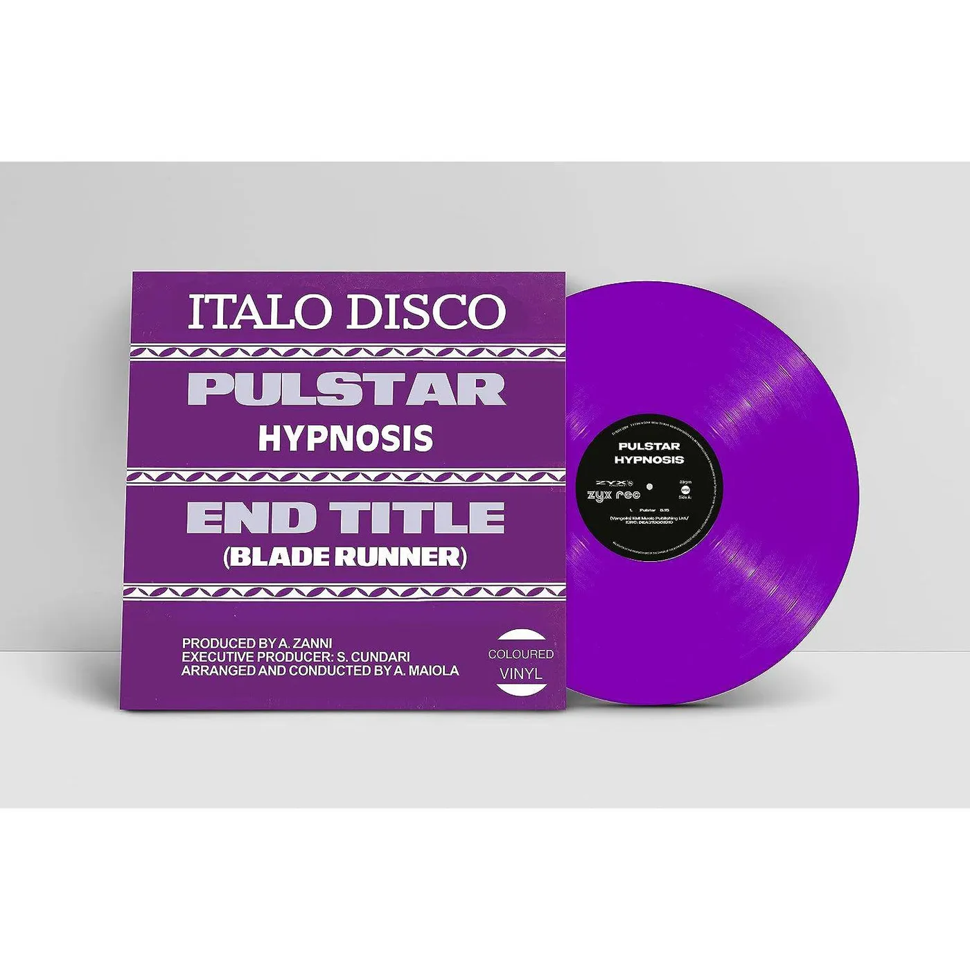 Hypnosis Pulstar (Colored) Vinyl Record