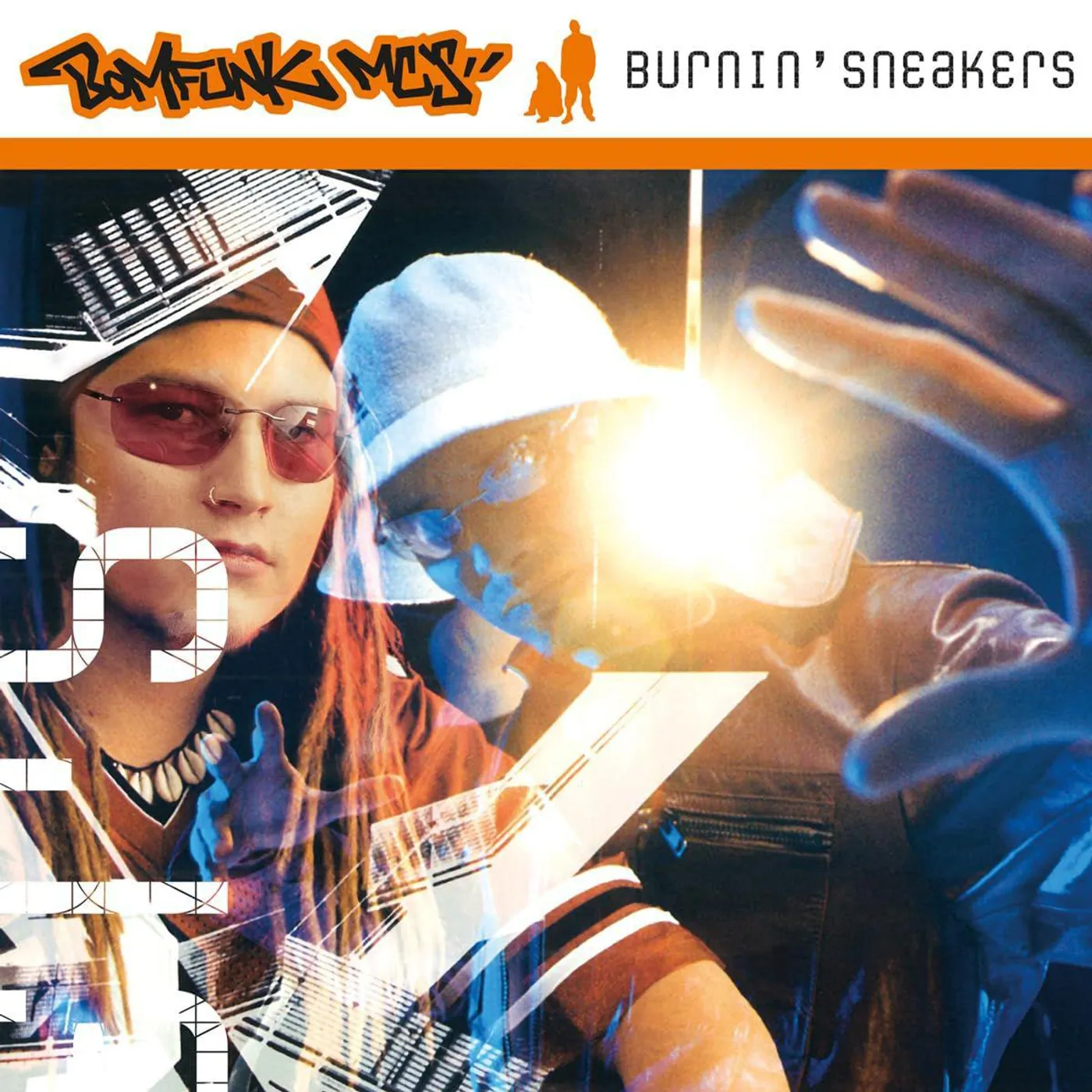Bomfunk MC's Burnin Sneakers (180g/Flaming) Vinyl Record