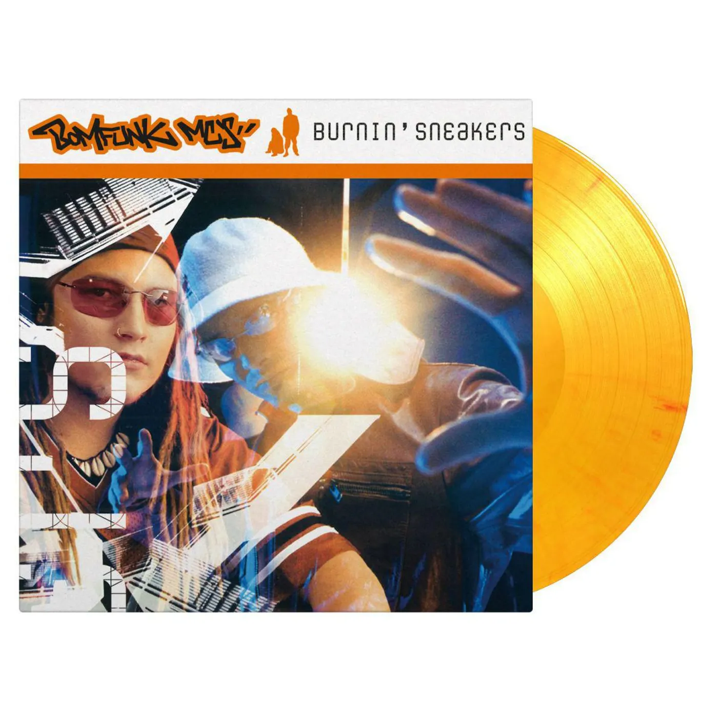 Bomfunk MC's Burnin Sneakers (180g/Flaming) Vinyl Record