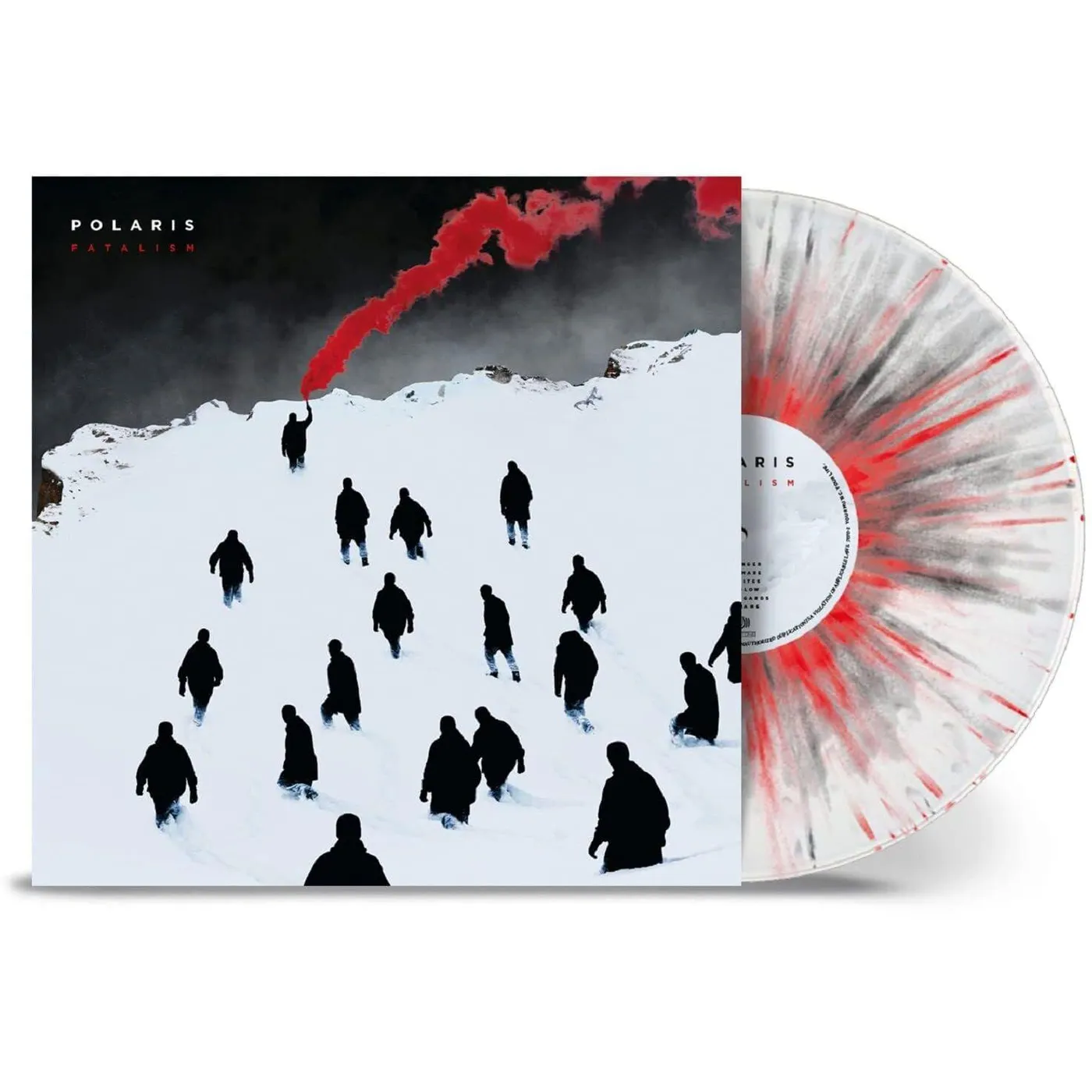 Polaris Fatalism (Clear W Green Violet & Curacao Splatter) Vinyl Record