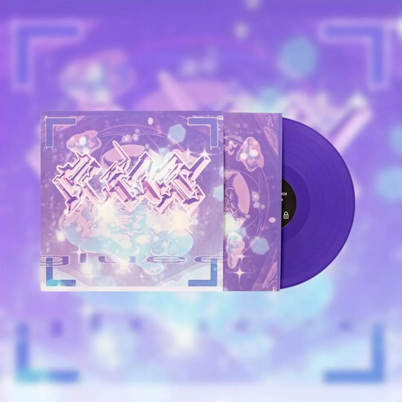 Bladee Gluee (Purple) Vinyl Record