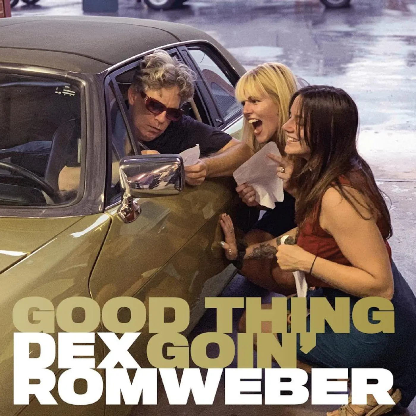 Dex Romweber Good Thing Goin' (Gold Marble) Vinyl Record
