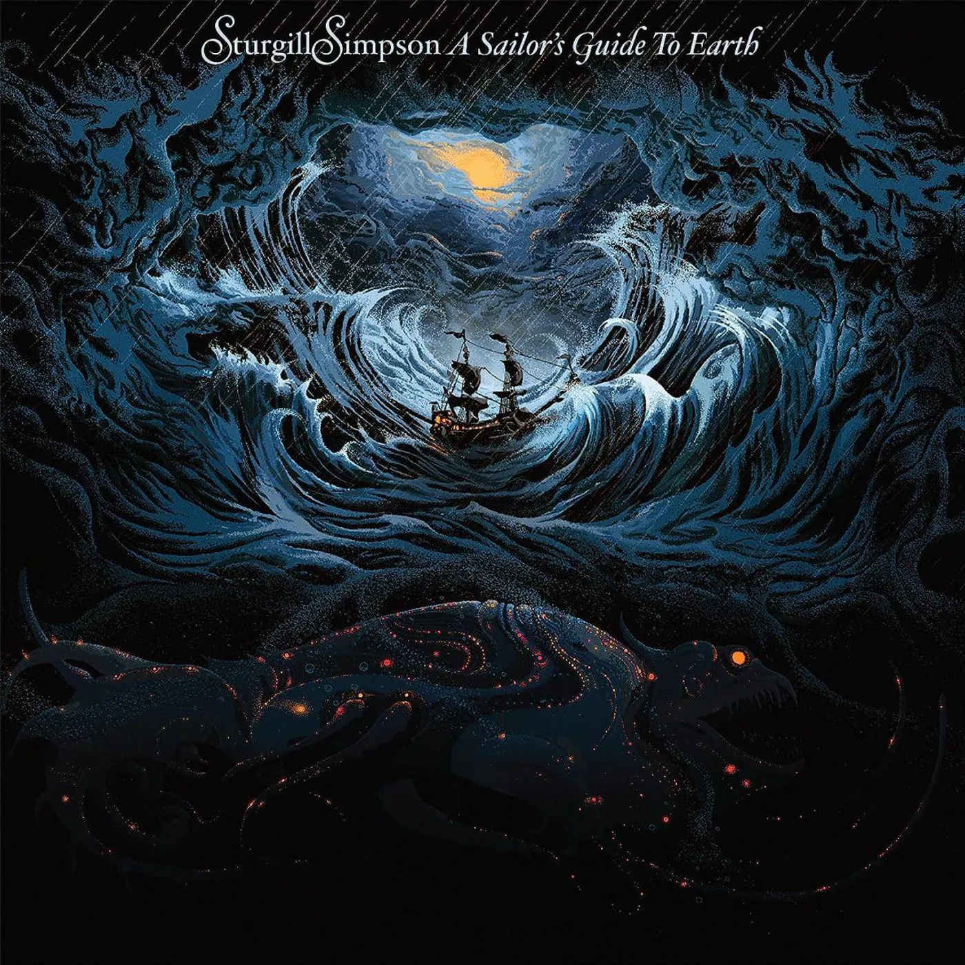 Sturgill Simpson Sailor's Guide To Earth (Clear) Vinyl Record