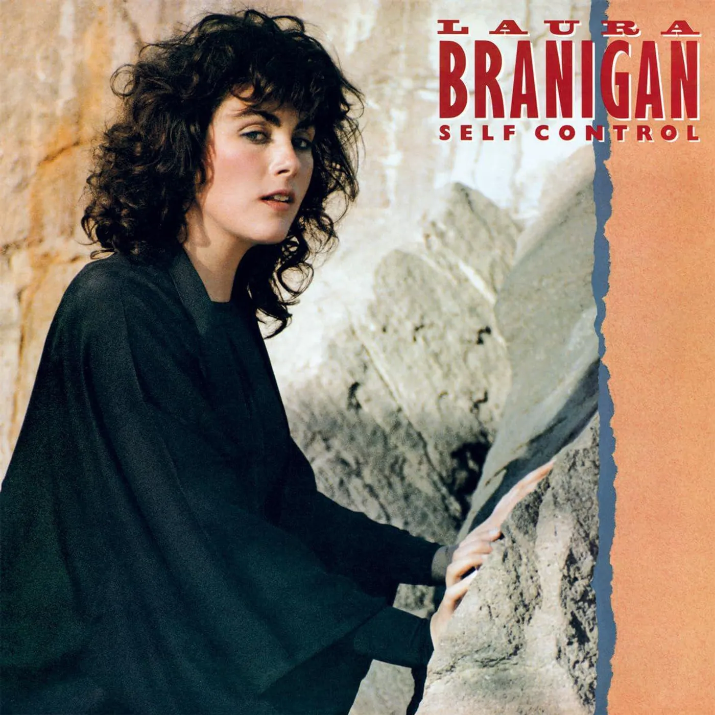Laura Branigan Self Control (180g/Crystal Clear & Pink Marble) Vinyl Record