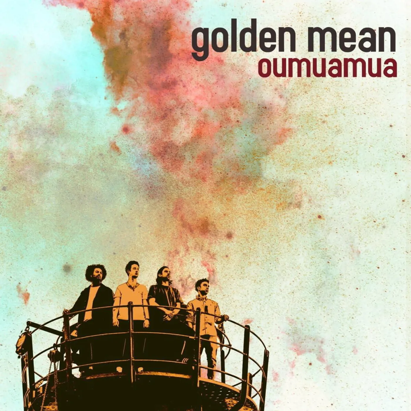 Golden Mean Oumuamua Vinyl Record