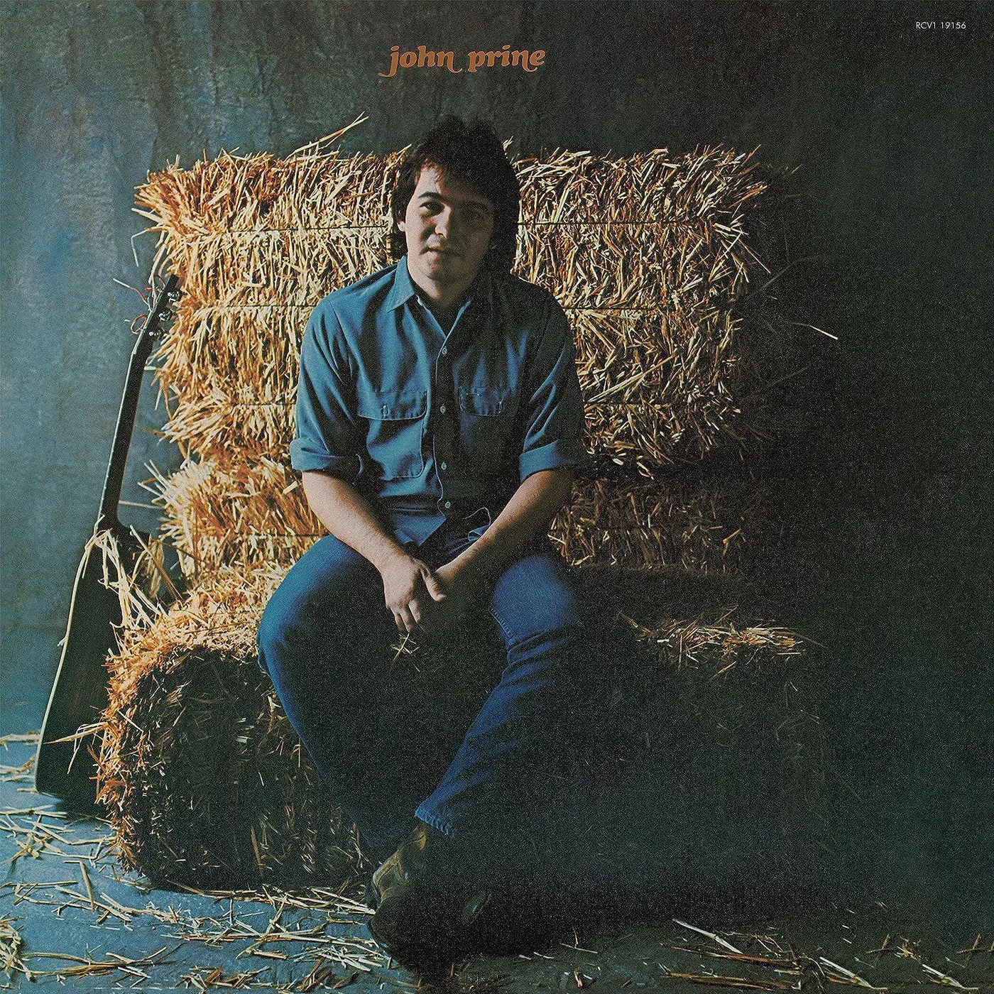  John Prine (Clear) Vinyl Record