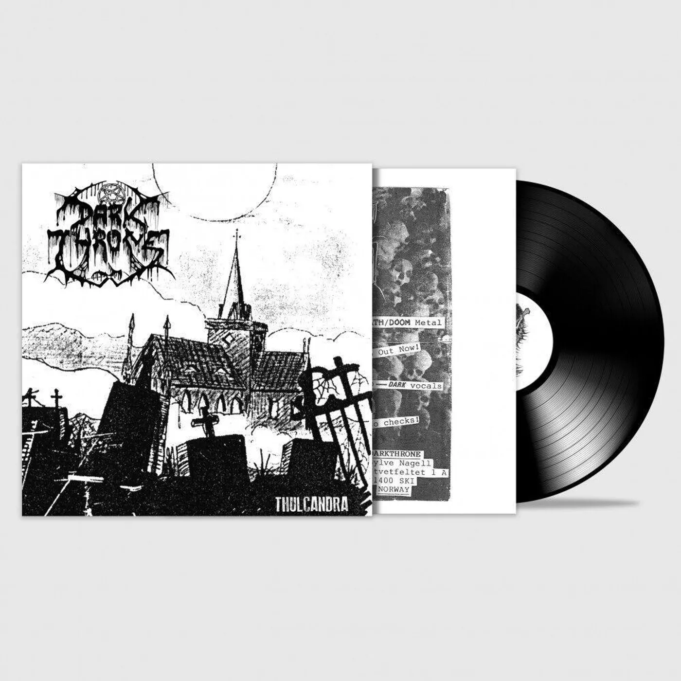 Darkthrone Thulcandra Vinyl Record