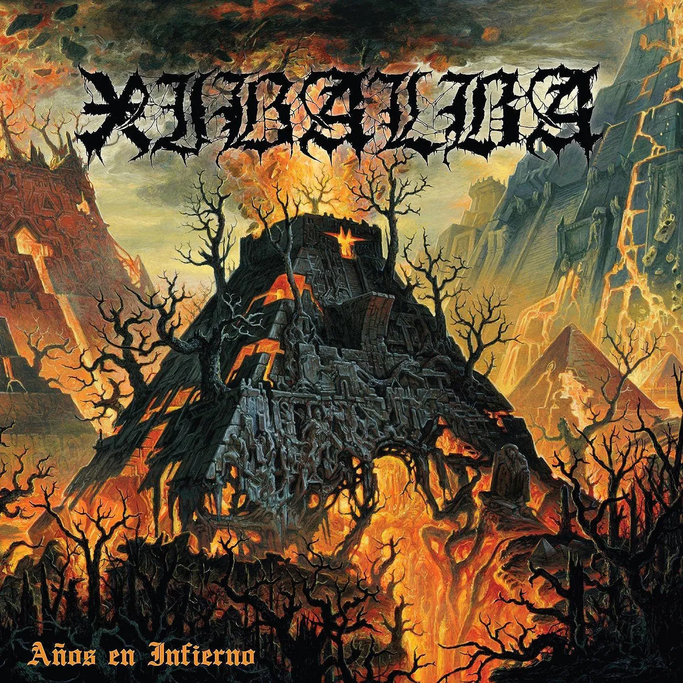 Xibalba Años En Infierno Vinyl Record