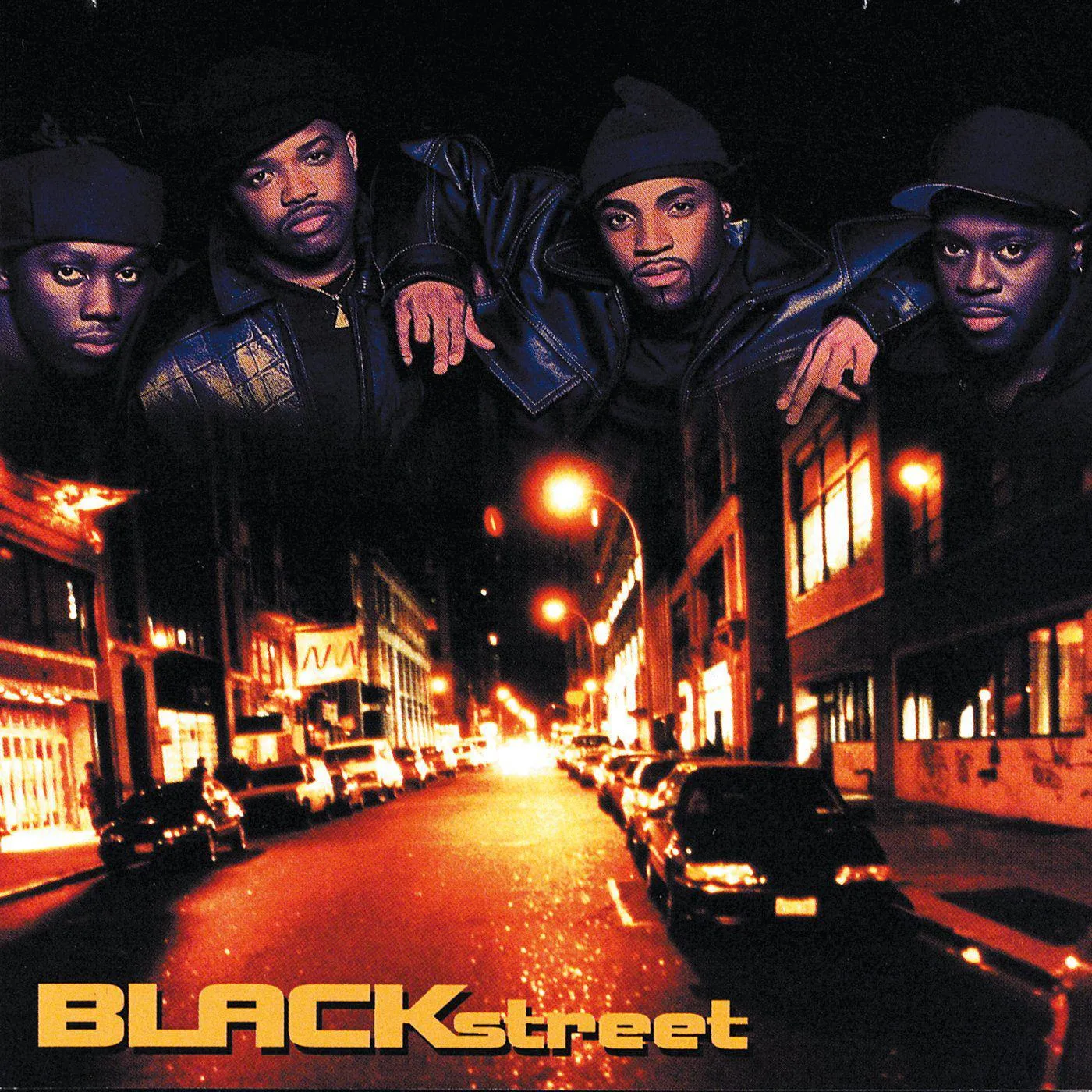  Blackstreet S/T (25th Anniversary) (Yellow/2LP) Vinyl Record