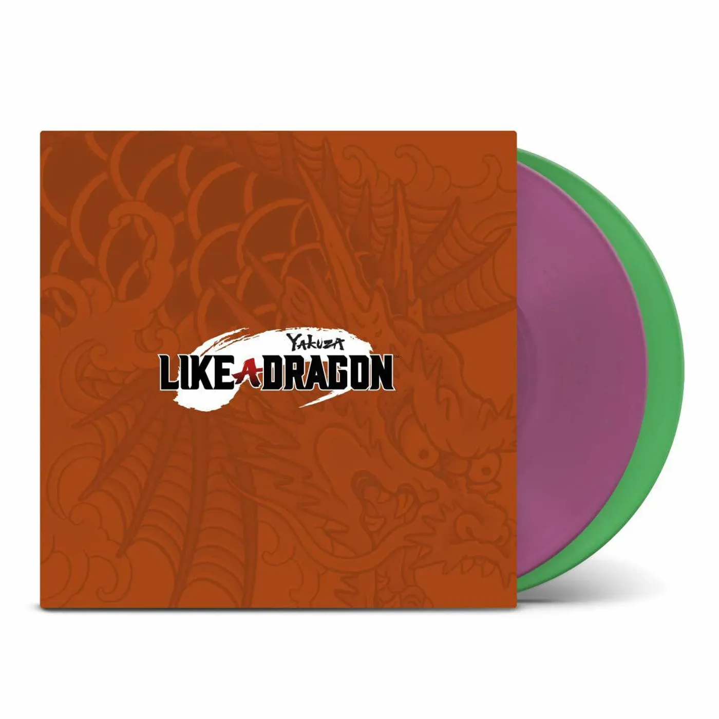SEGA SOUND TEAM Yakuza: Like A Dragon (Maroon & Green/2LP) Vinyl Record