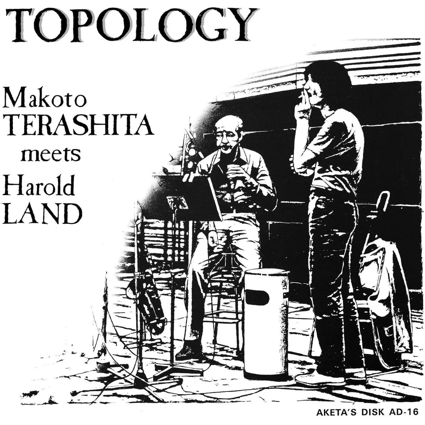 Makoto Terashita meets Harold Land Topology (2LP) Vinyl Record