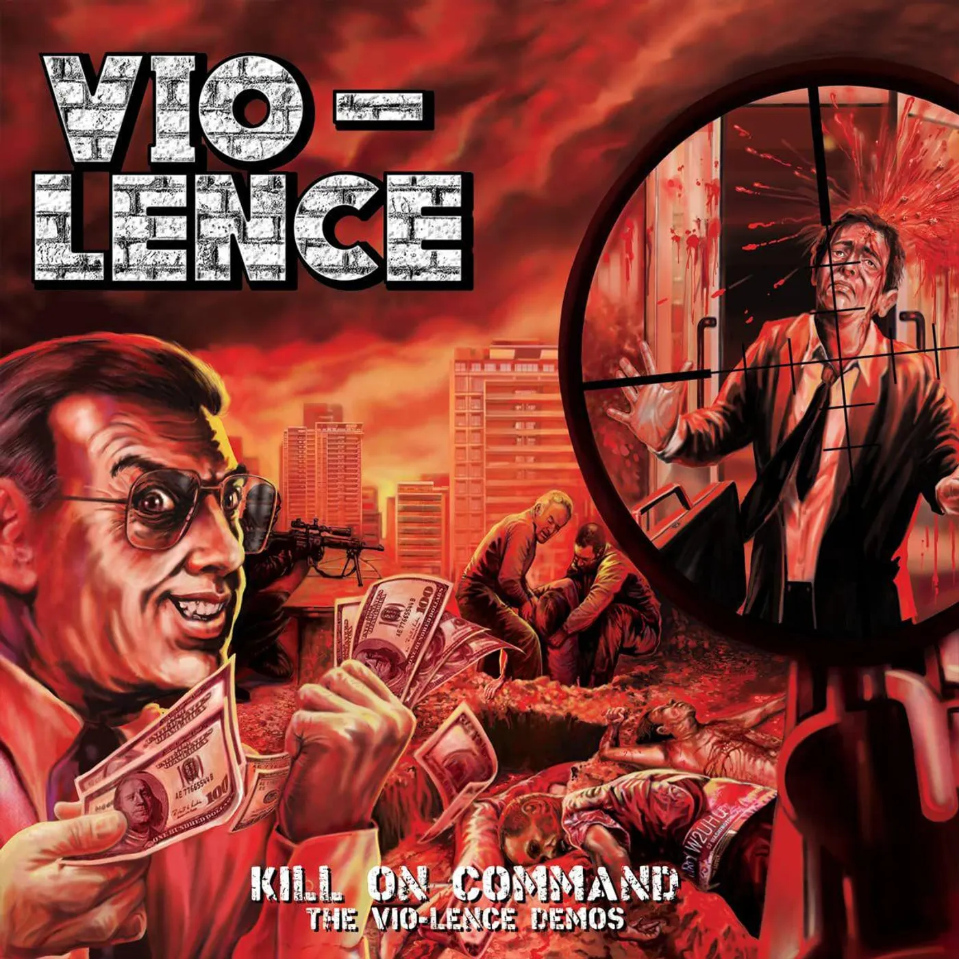 KILL ON COMMAND – THE VIO-LENCE Vinyl Record