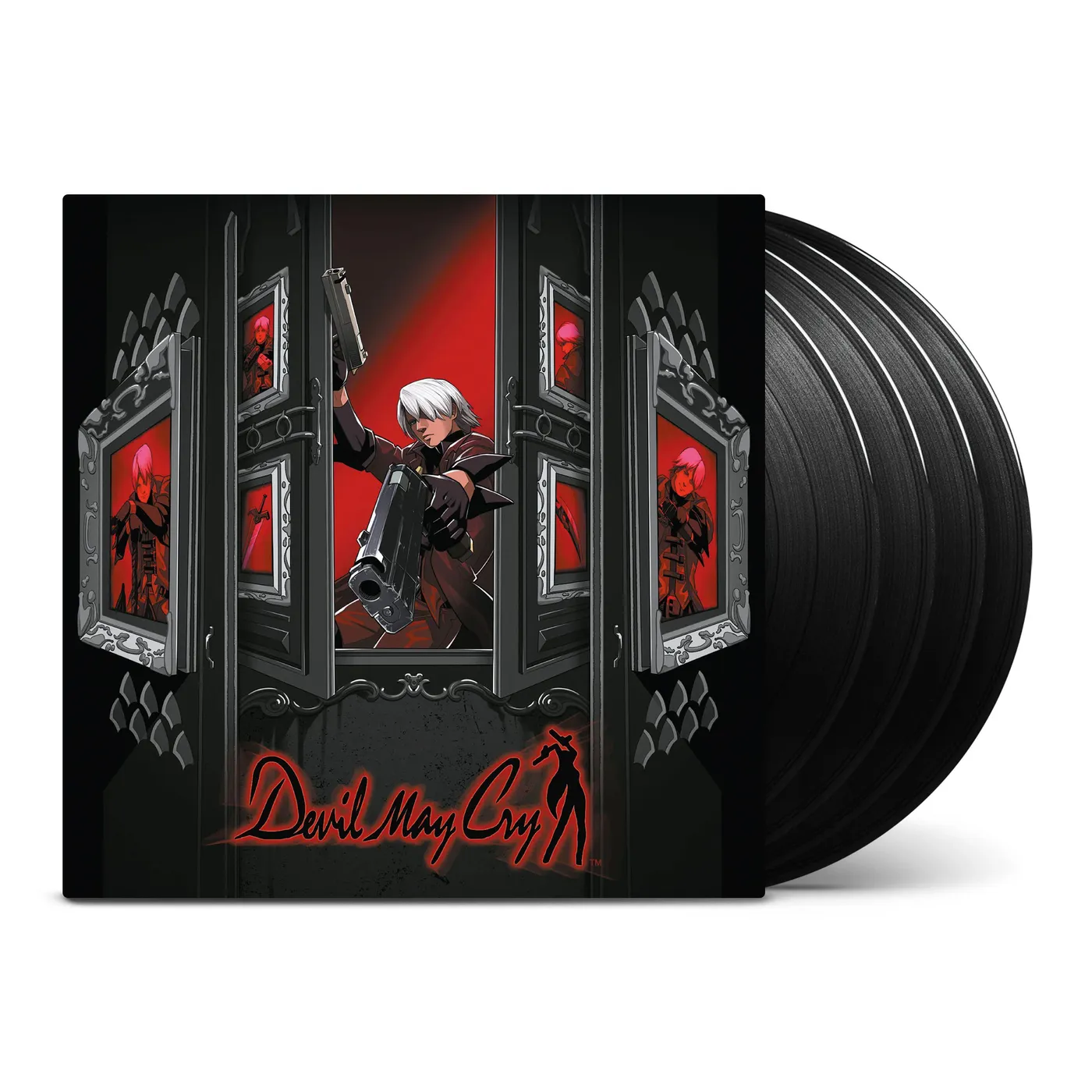 Capcom Sound Team Devil May Cry Original Soundtrack (4lp) Vinyl Record