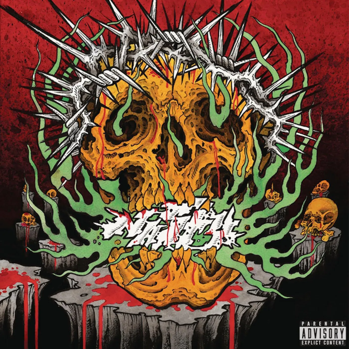 Nasty Heartbreak Criminals (LP/CD) Vinyl Record