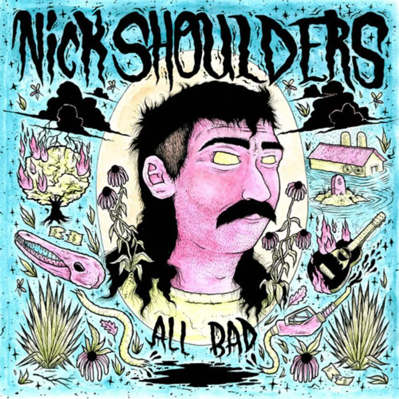 Nick Shoulders All Bad (150G) Vinyl Record