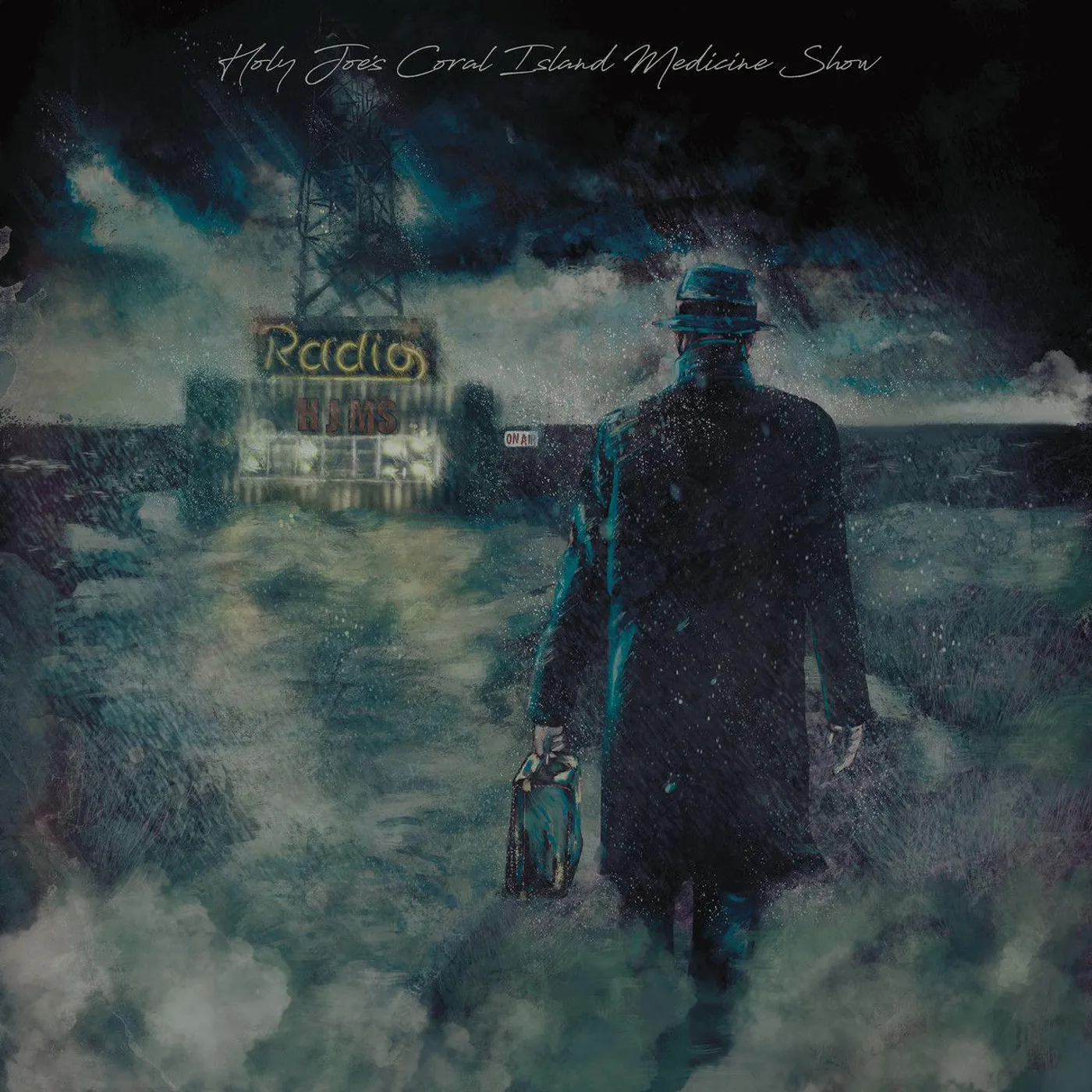 Holy Joe's The Coral Island Medicine Show Vinyl Record