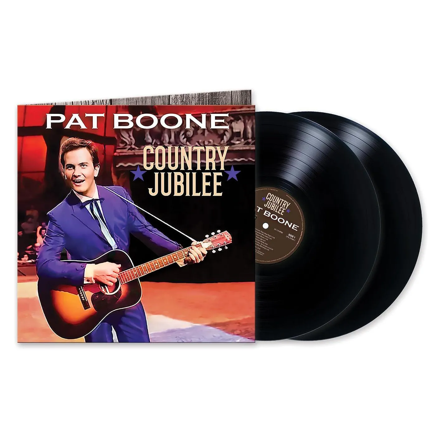 Pat Boone Country Jubilee (2LP) Vinyl Record