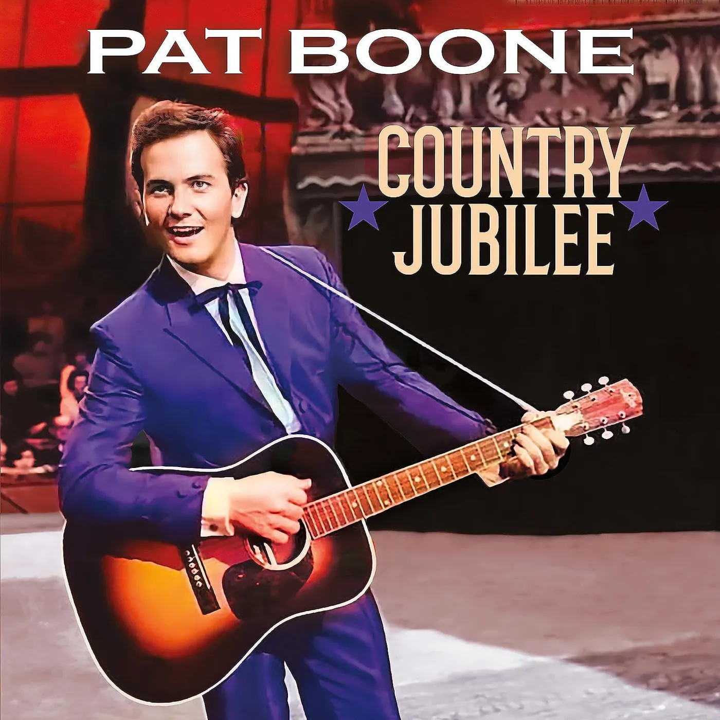 Pat Boone Country Jubilee (2LP) Vinyl Record