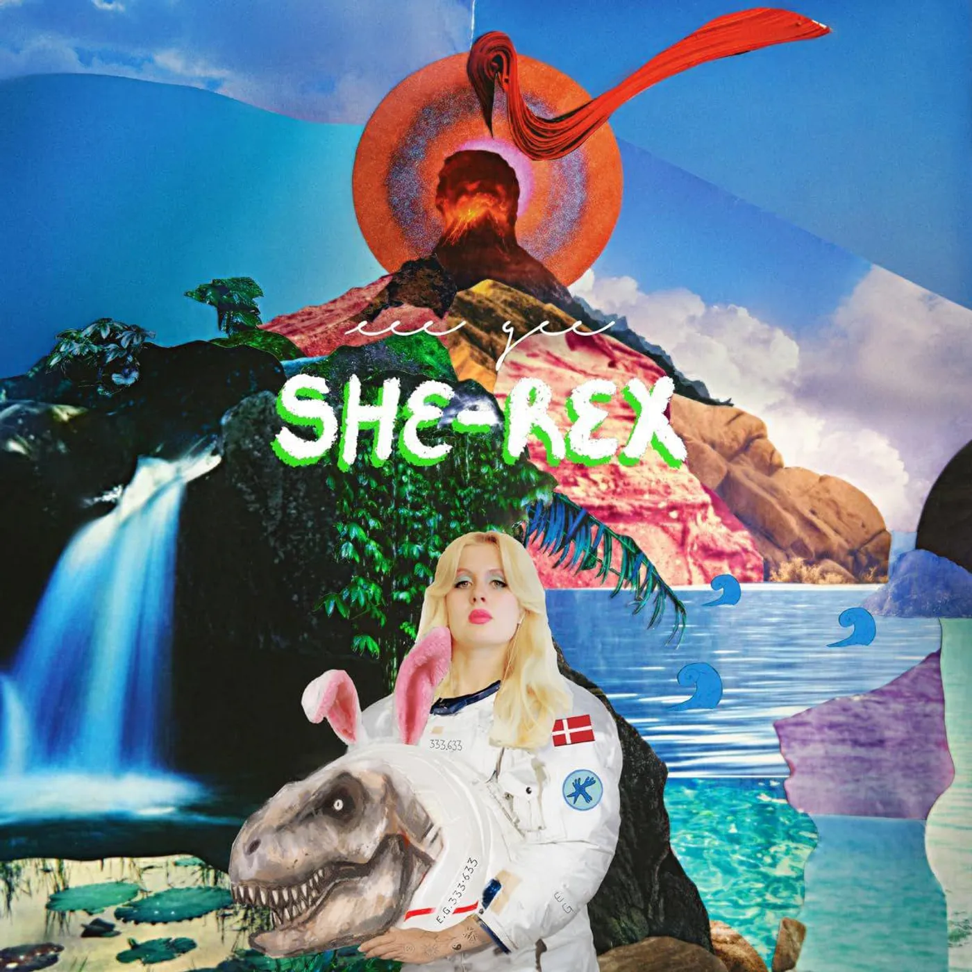 eee gee She-rex Vinyl Record