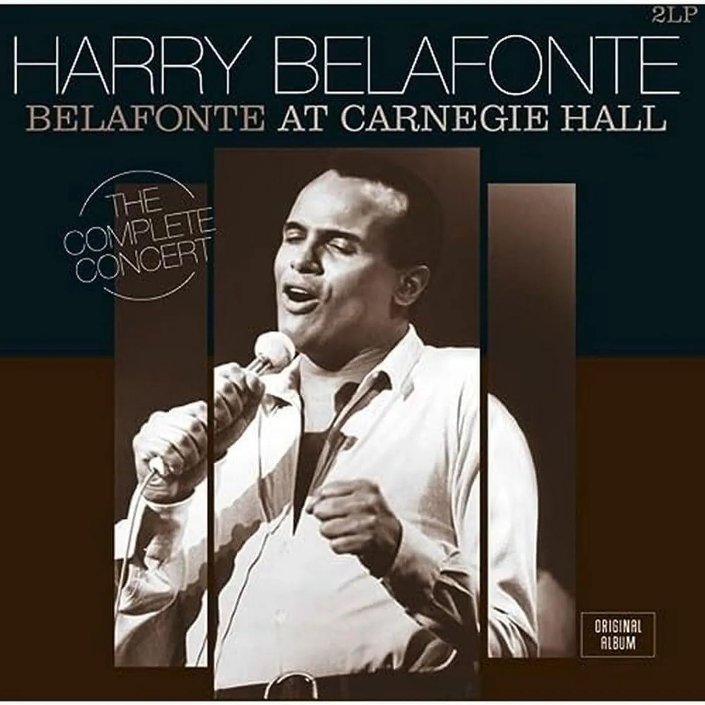 Harry Belafonte Belafonte At Carnegie Hall (2LP/180g/Goldy Locks) Vinyl Record