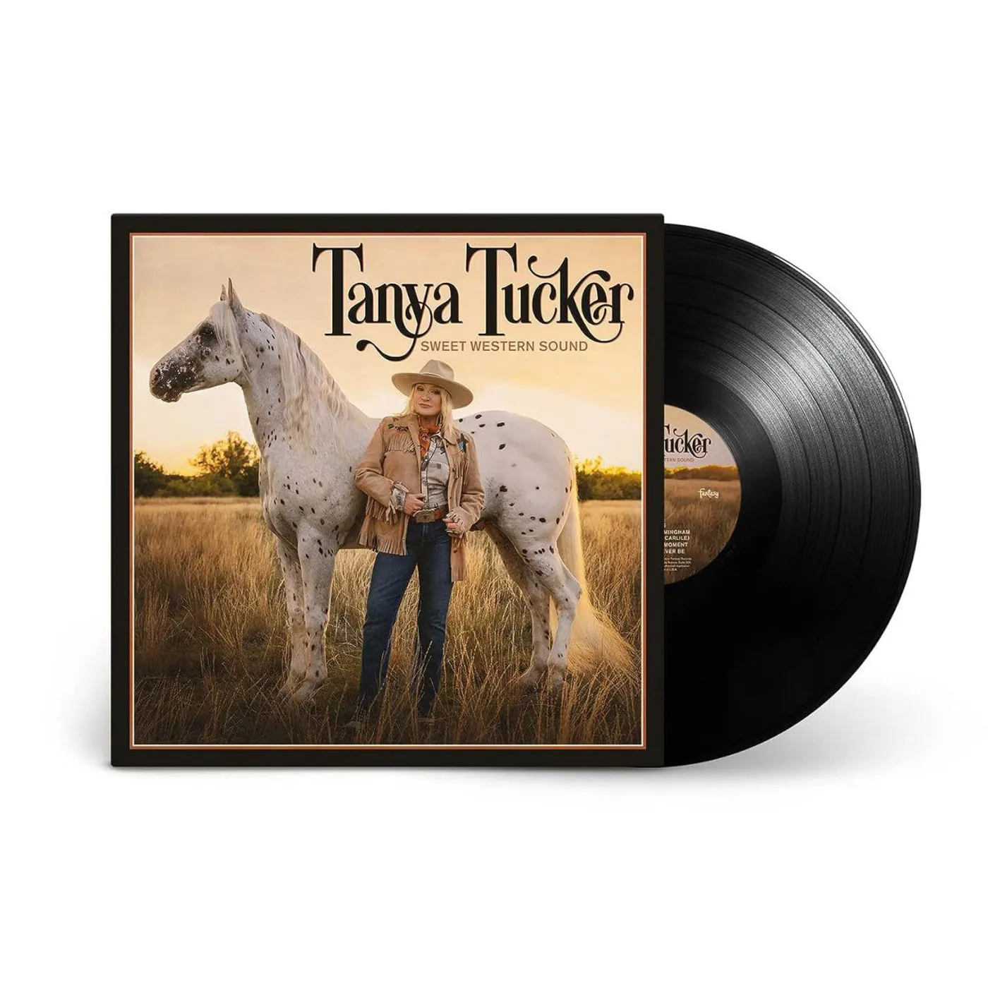 Tanya Tucker SWEET WESTERN SOUND Vinyl Record