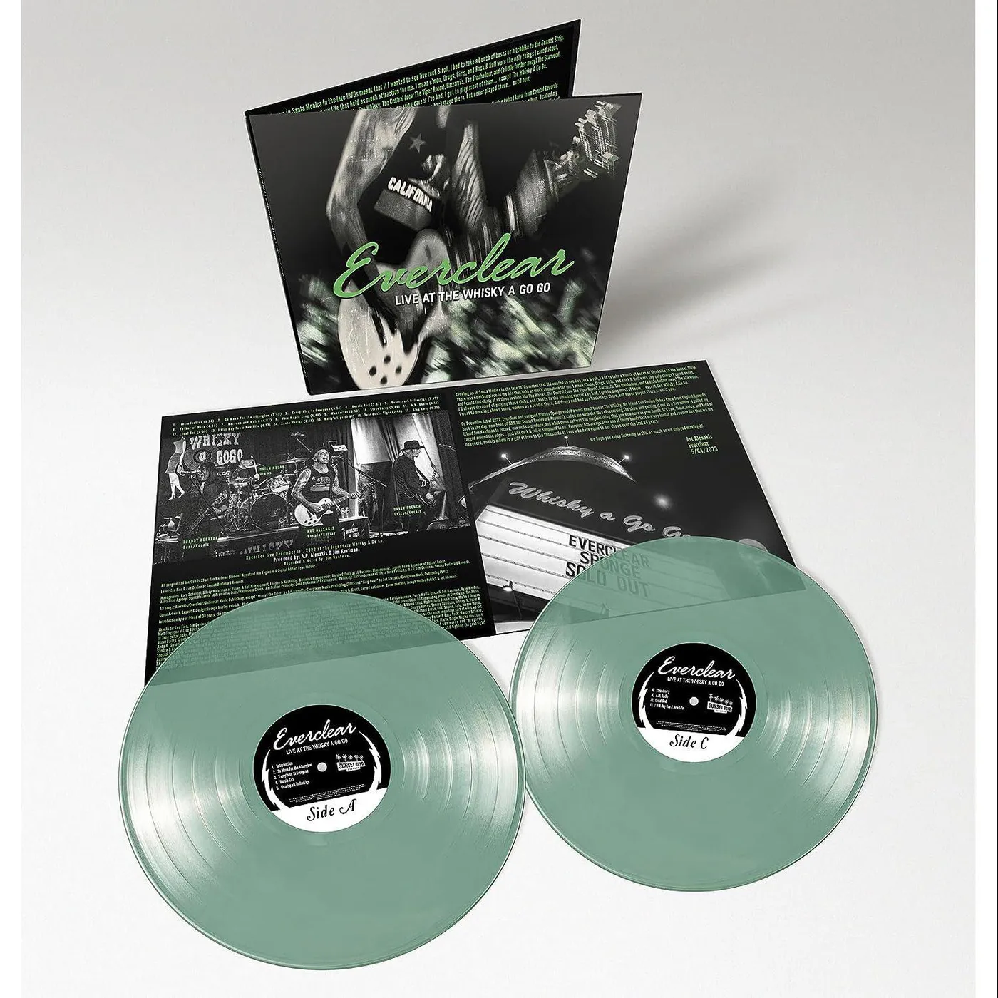 Everclear Live At The Whisky A Go Go (2lp/180g/coke Bottle Green Vinyl Record)