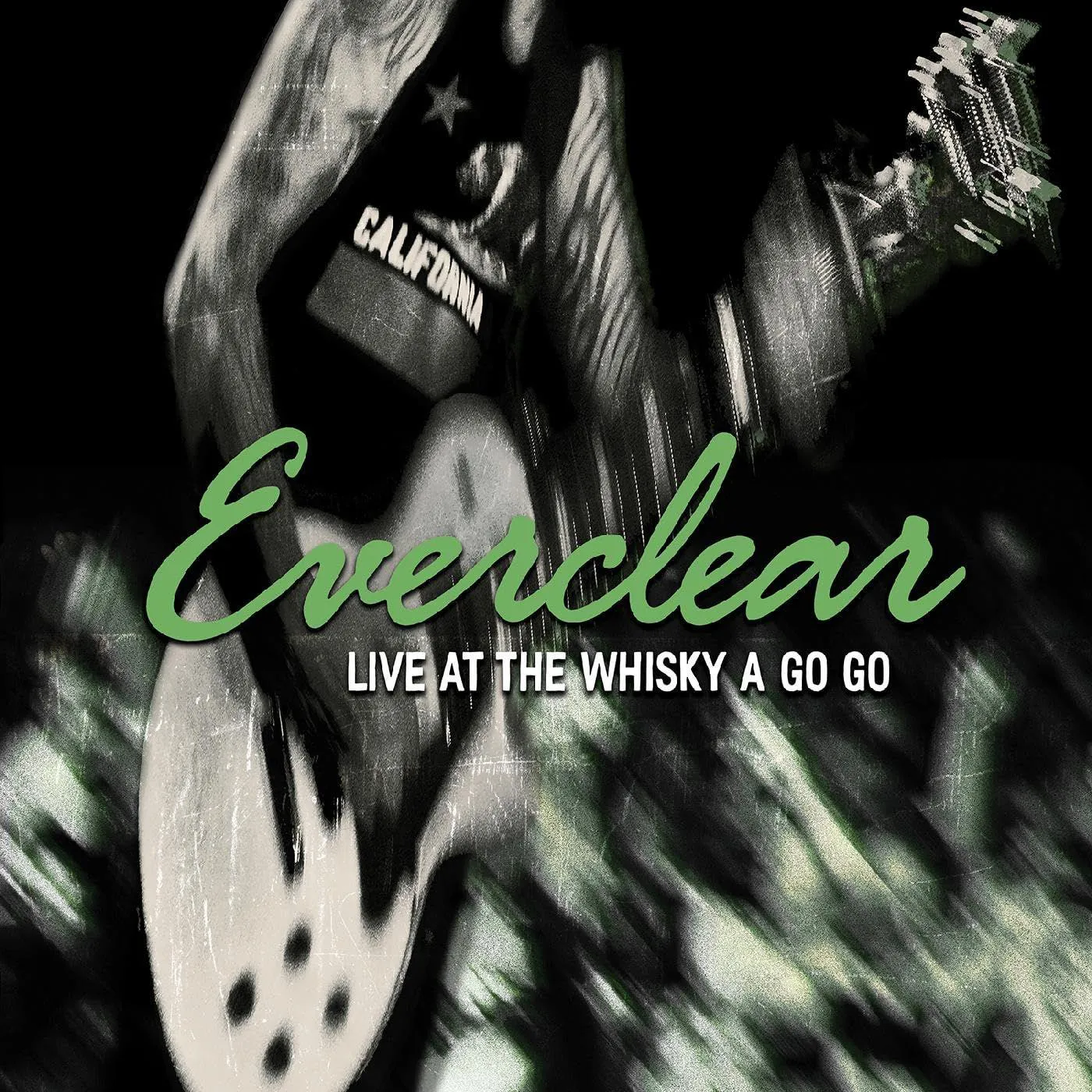 Everclear Live At The Whisky A Go Go (2lp/180g/coke Bottle Green Vinyl Record)