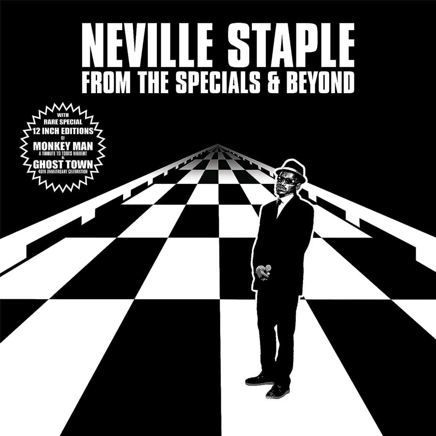 Neville Staple FROM THE SPECIALS & BEYOND (REISSUE/2LP) Vinyl Record