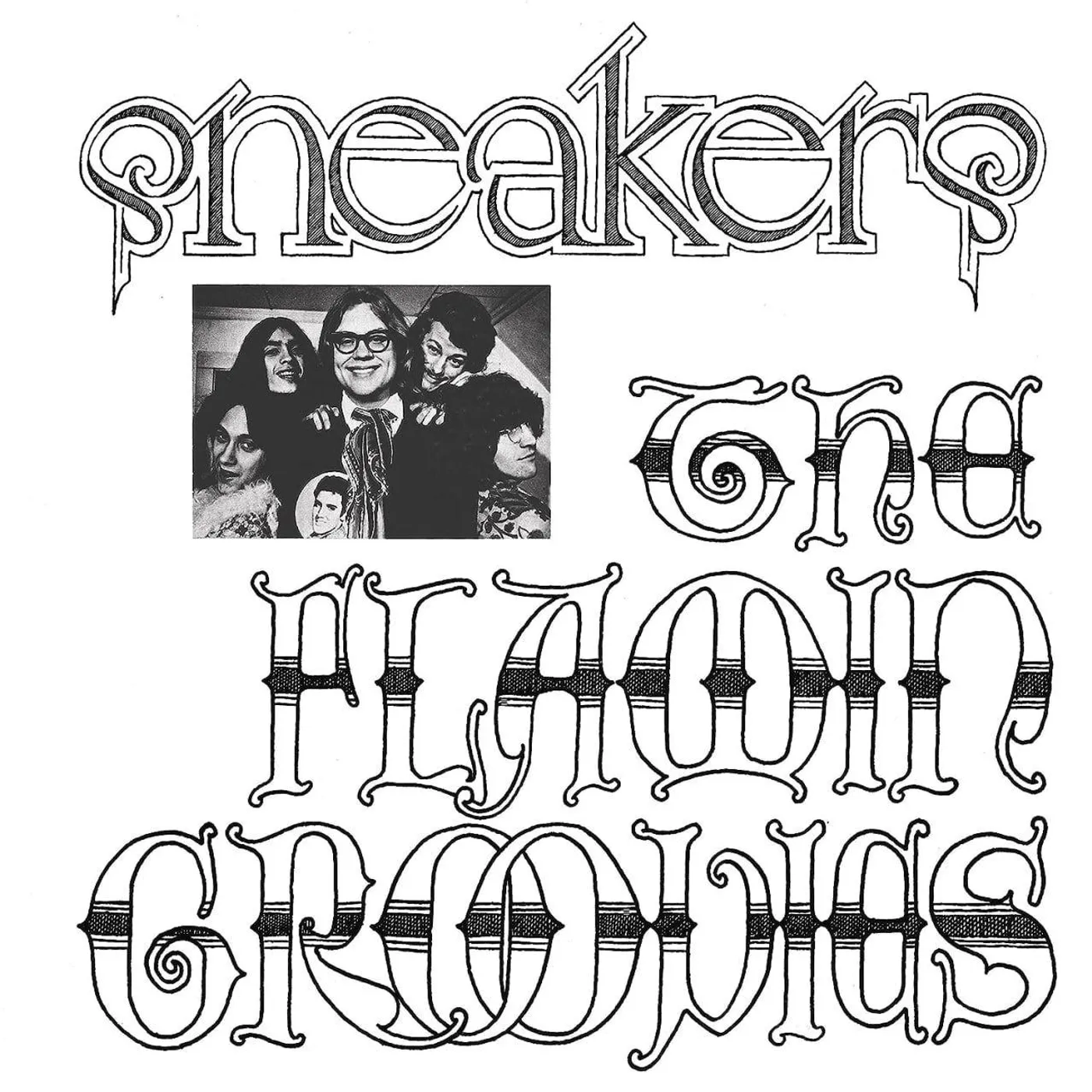 Flamin' Groovies Sneakers (Blue) Vinyl Record