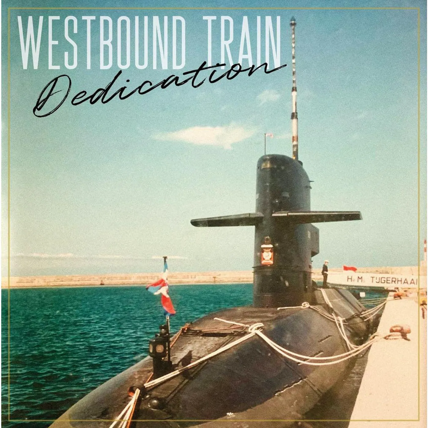 Westbound Train DEDICATION Vinyl Record