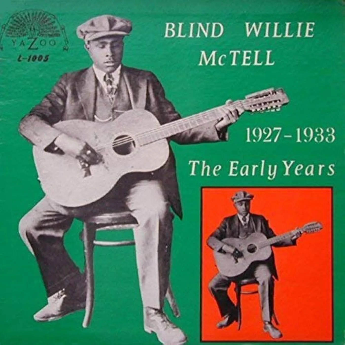 Blind Willie McTell Early Years 1927-1933 Vinyl Record