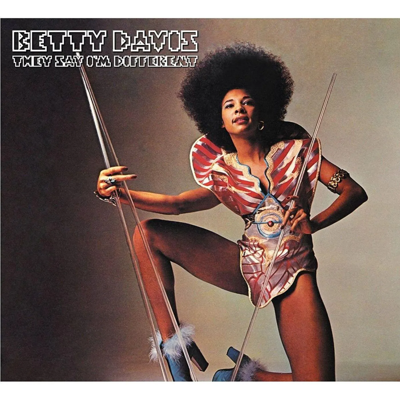 Betty Davis THEY SAY I'M DIFFERENT Vinyl Record