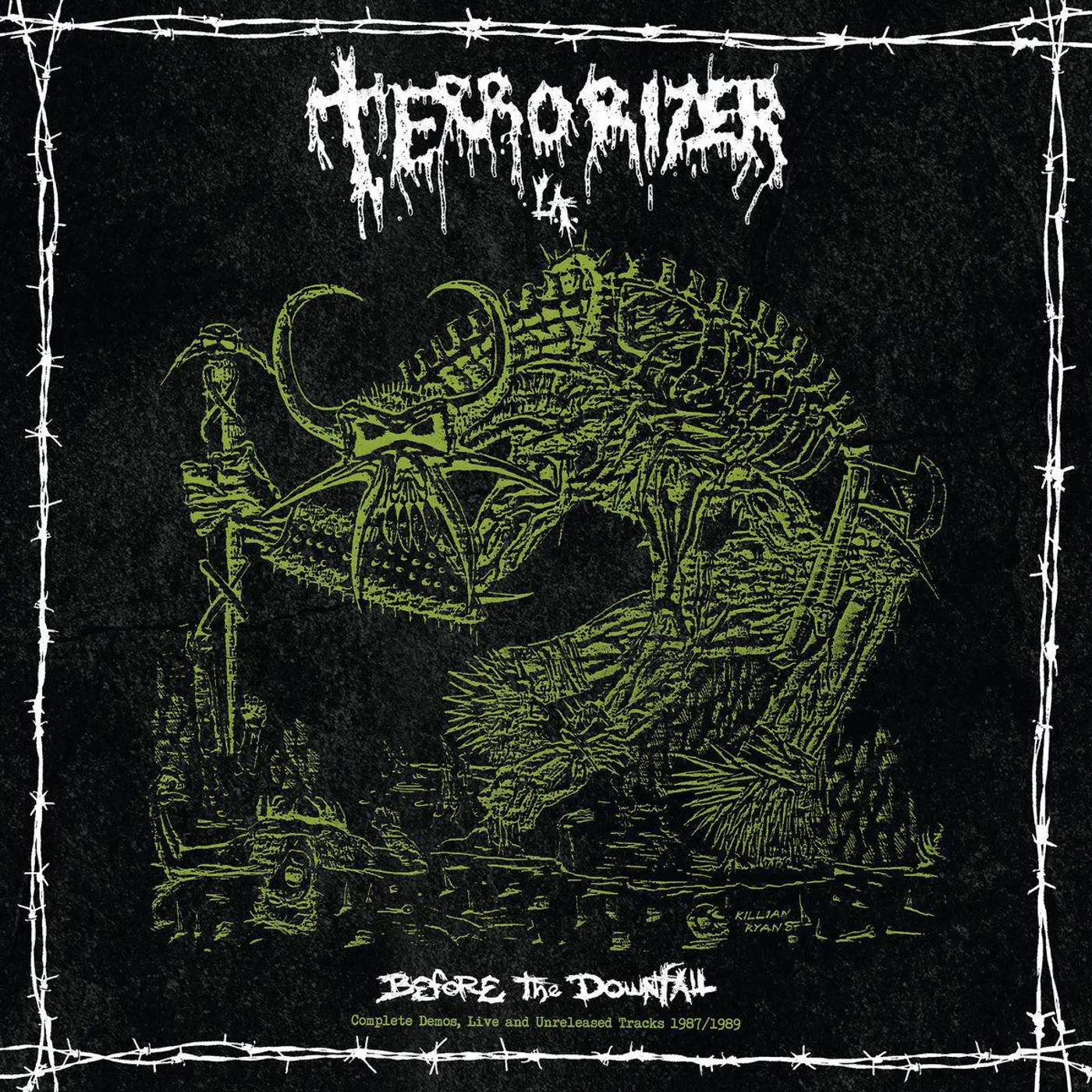 Terrorizer Before The Downfall '87/'89 (2LP/CD) Vinyl Record