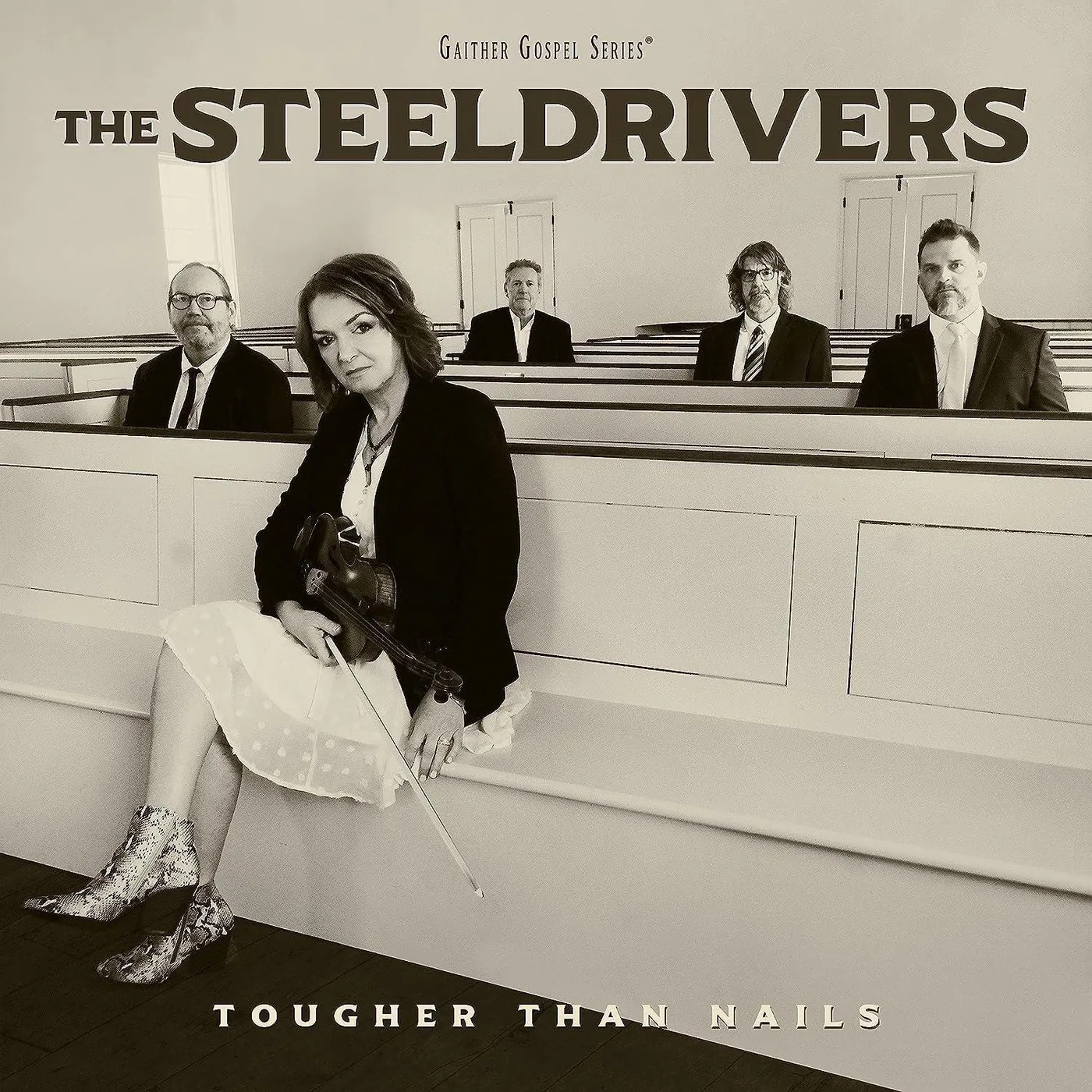The Steeldrivers Tougher Than Nails Vinyl Record