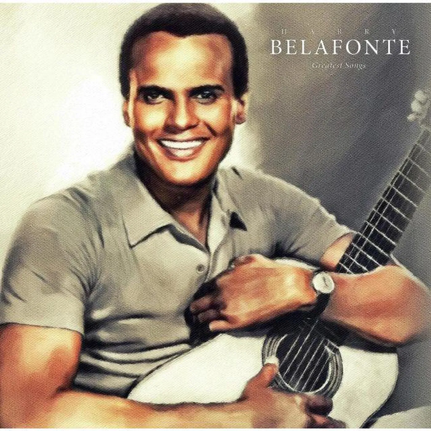 Harry Belafonte Greatest Songs (Marbled) Vinyl Record