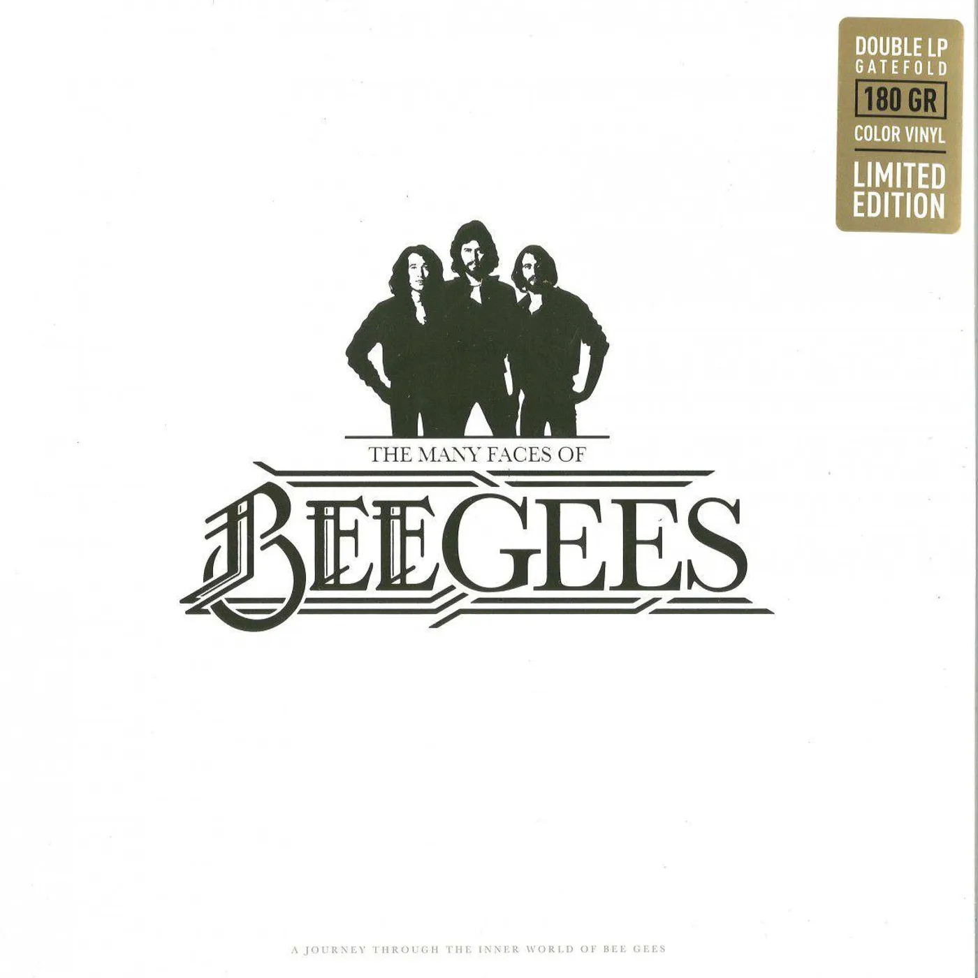 Many Faces Of Bee Gees (White/2LP) Vinyl Record