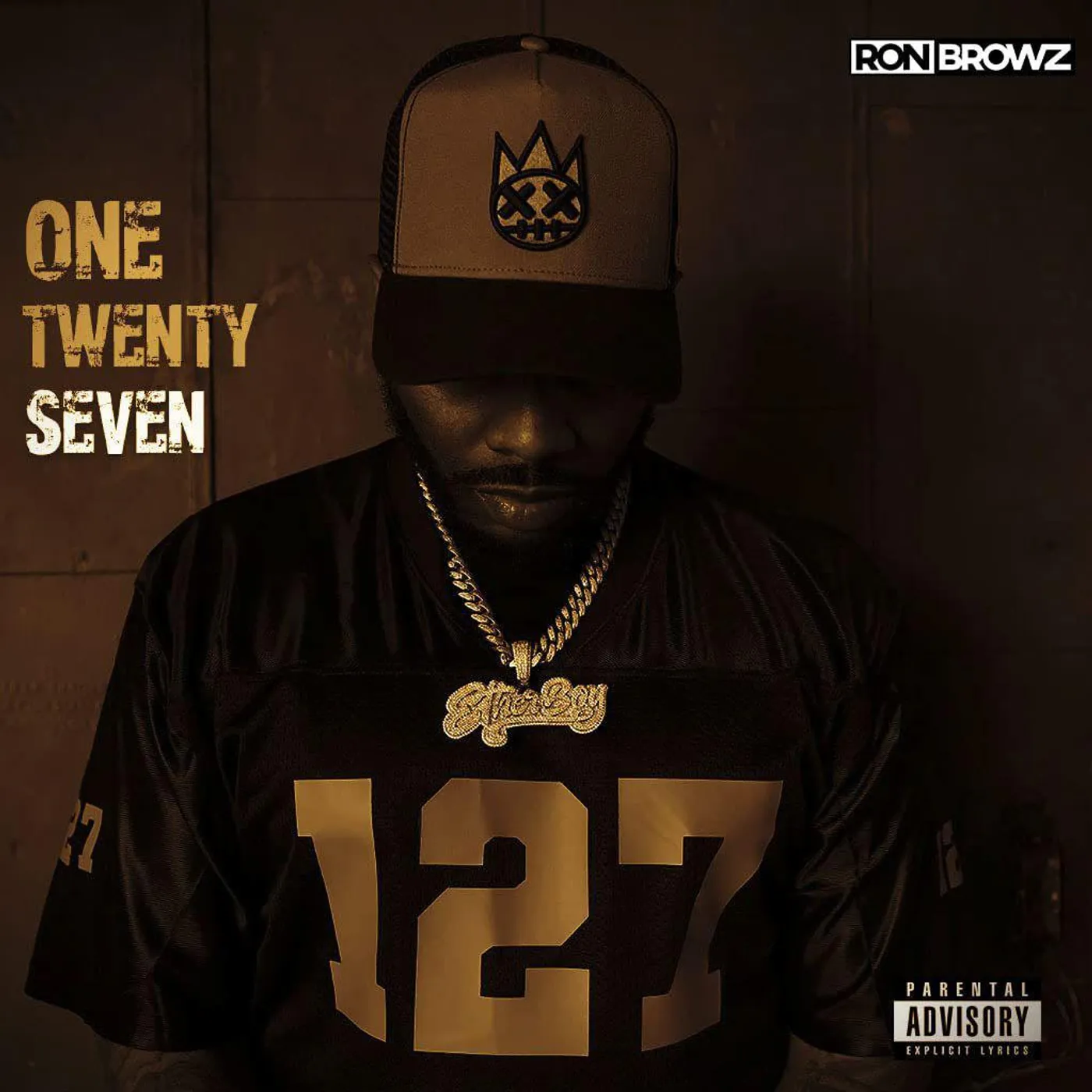 Ron Browz One Twenty Seven Vinyl Record