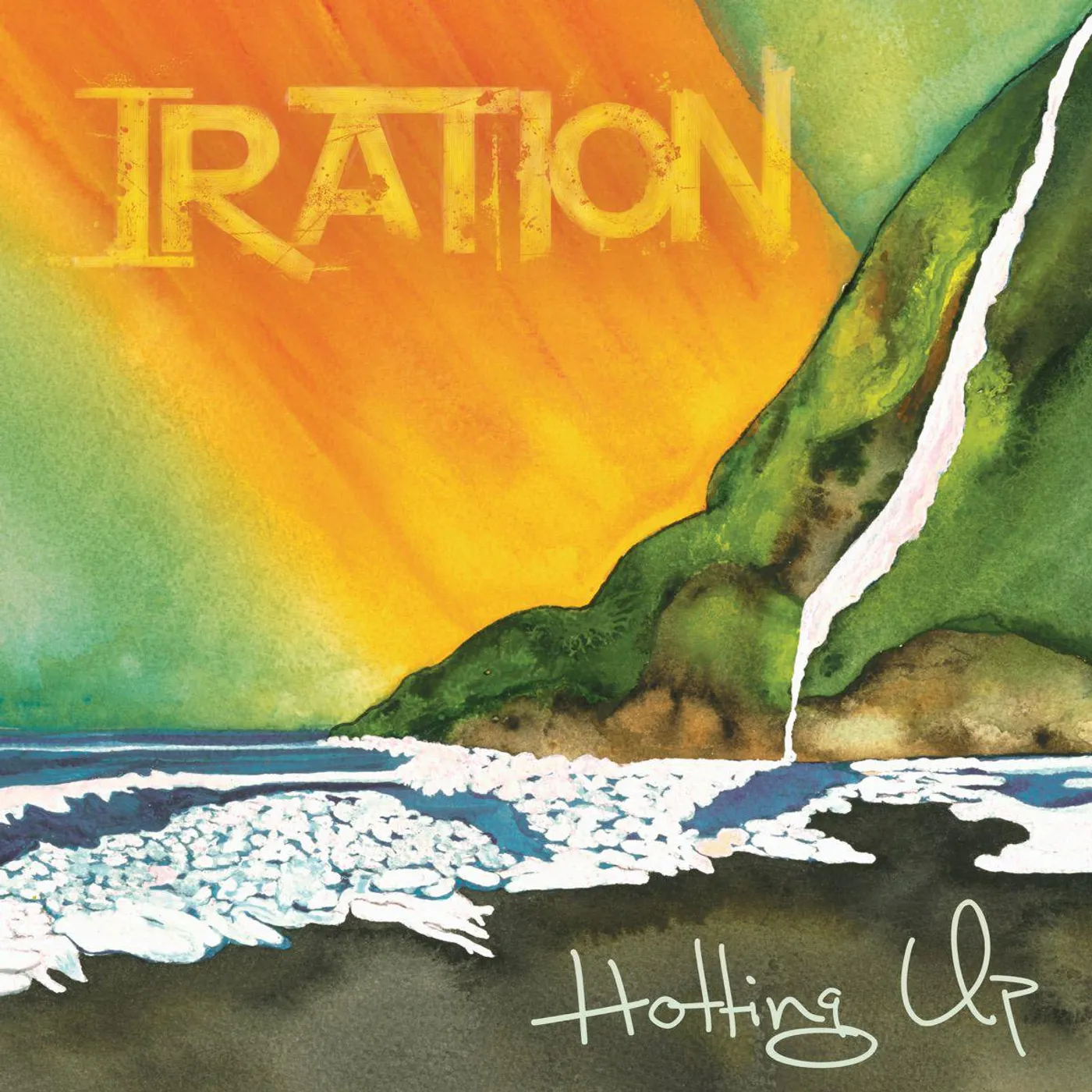 Iration Hotting Up Vinyl Record