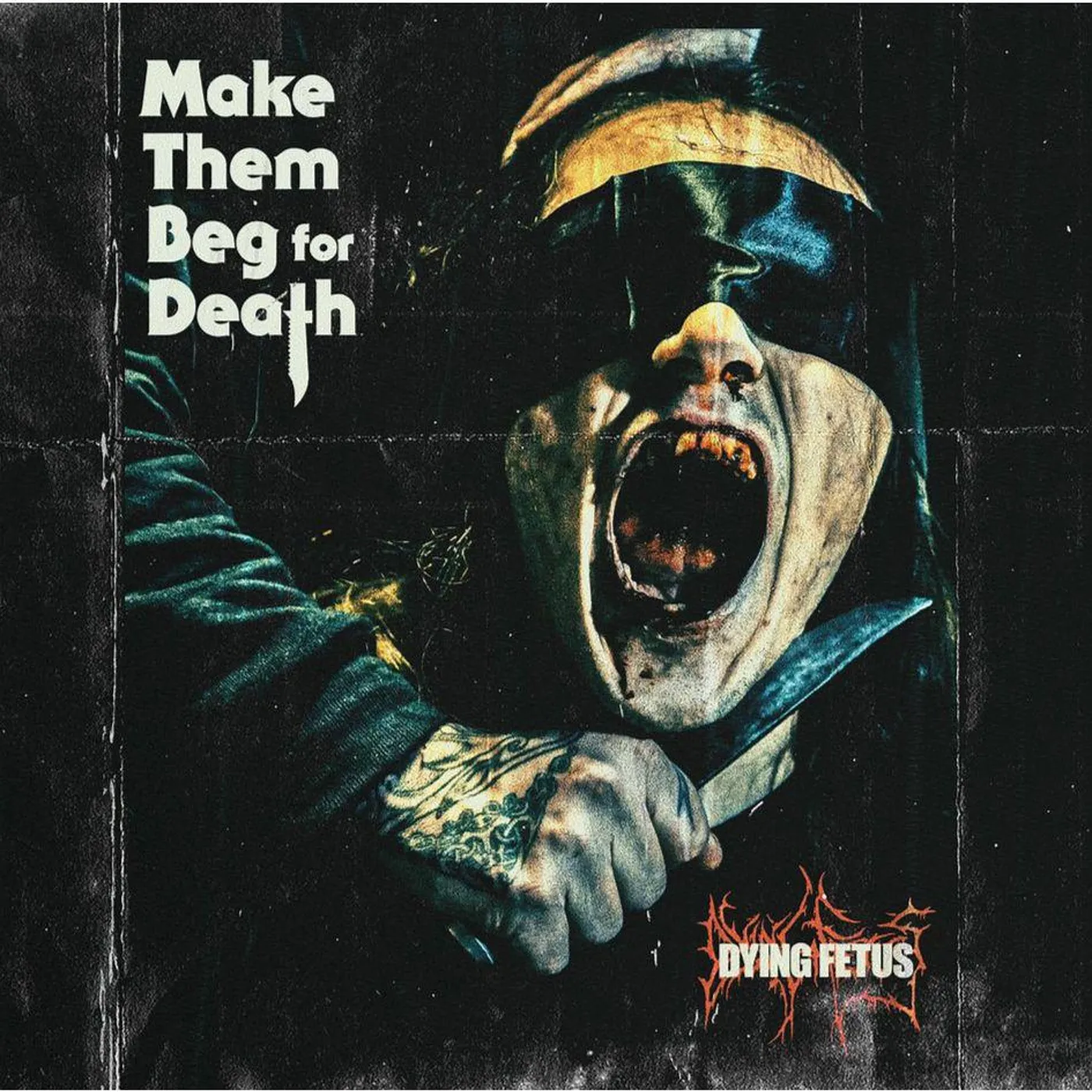 Dying Fetus Make Them Beg For Death (Sea Blue) Vinyl Record
