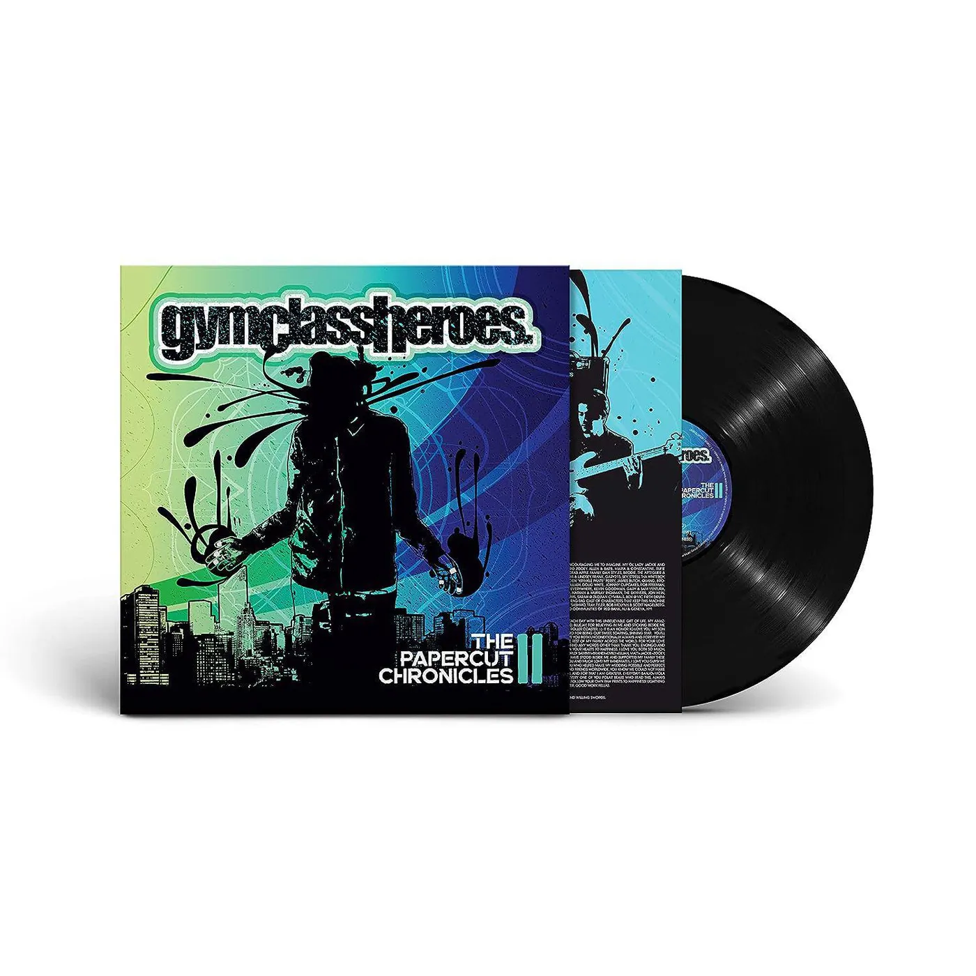 Gym Class Heroes Papercut Chronicles II Vinyl Record