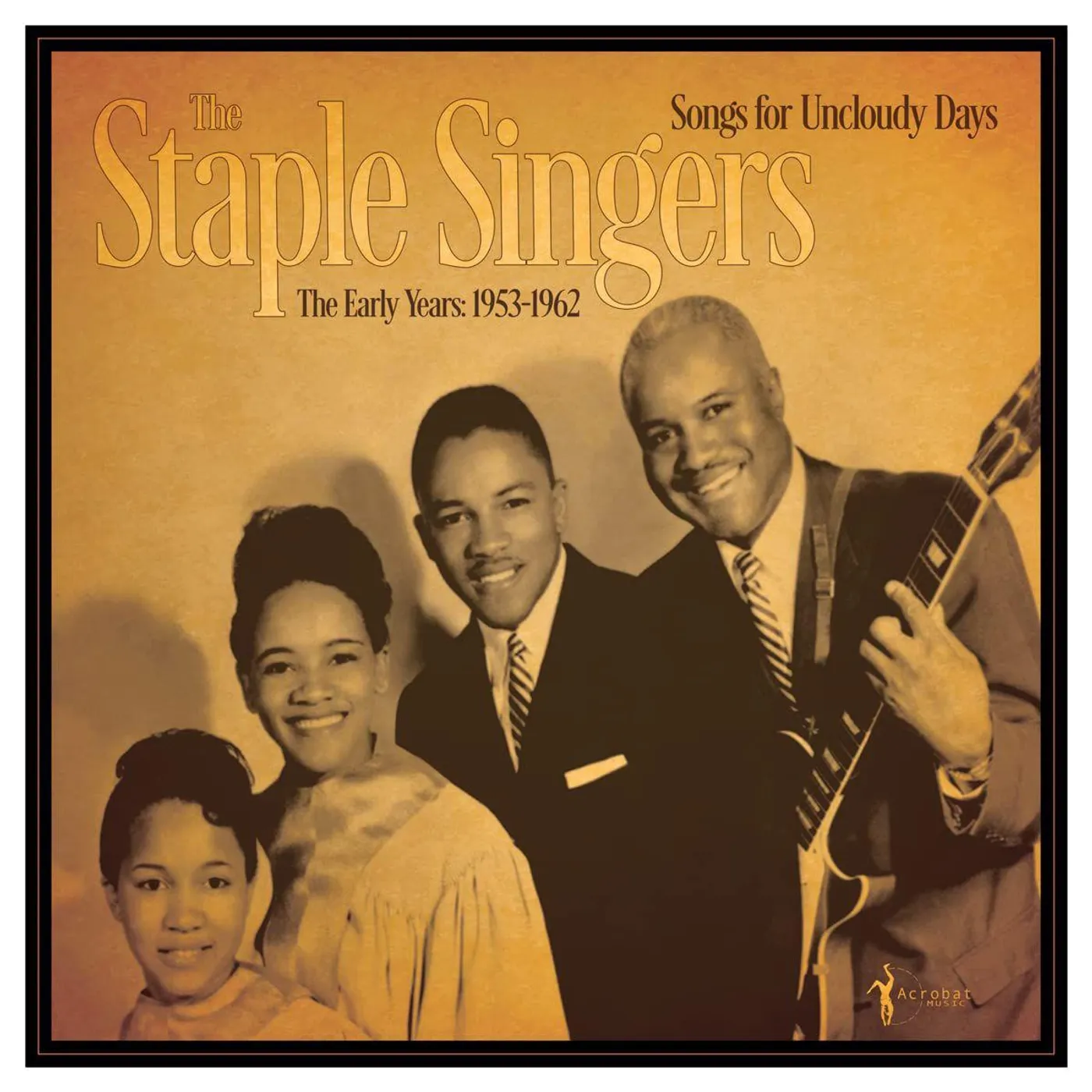 The Staple Singers Songs For An Uncloudy Day Vinyl Record