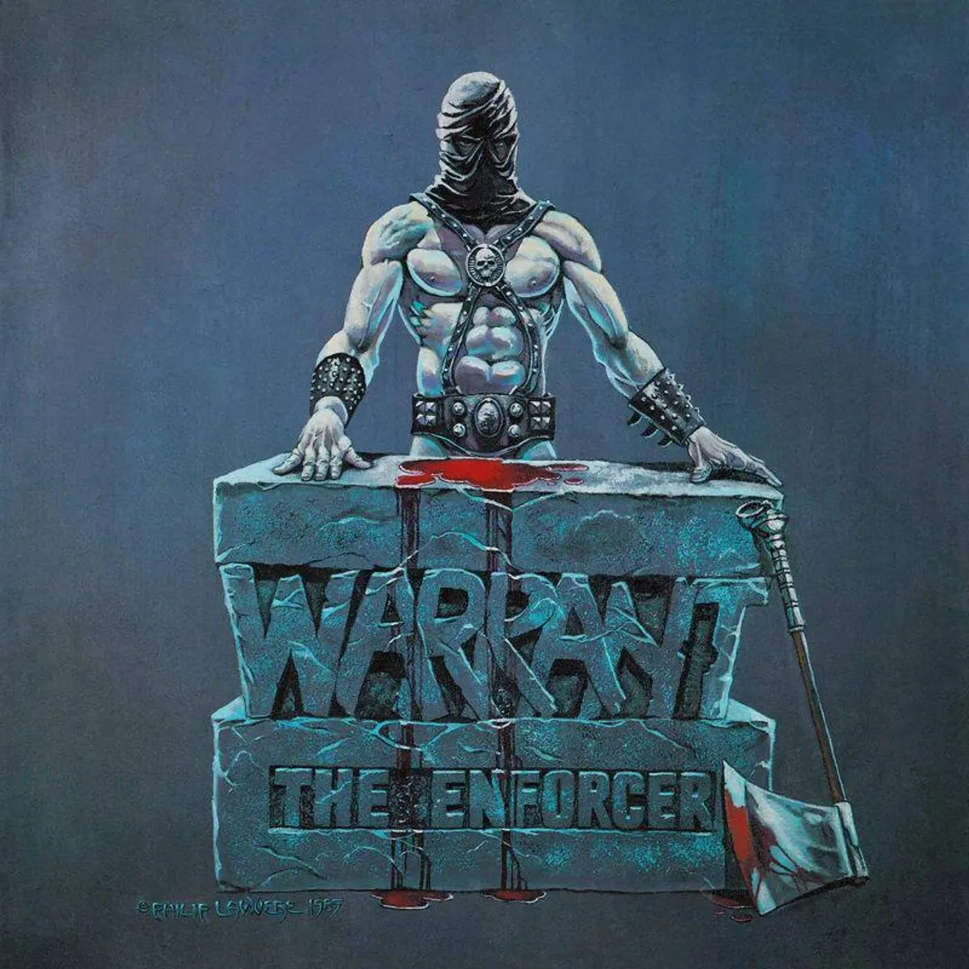 Warrant ENFORCER Vinyl Record