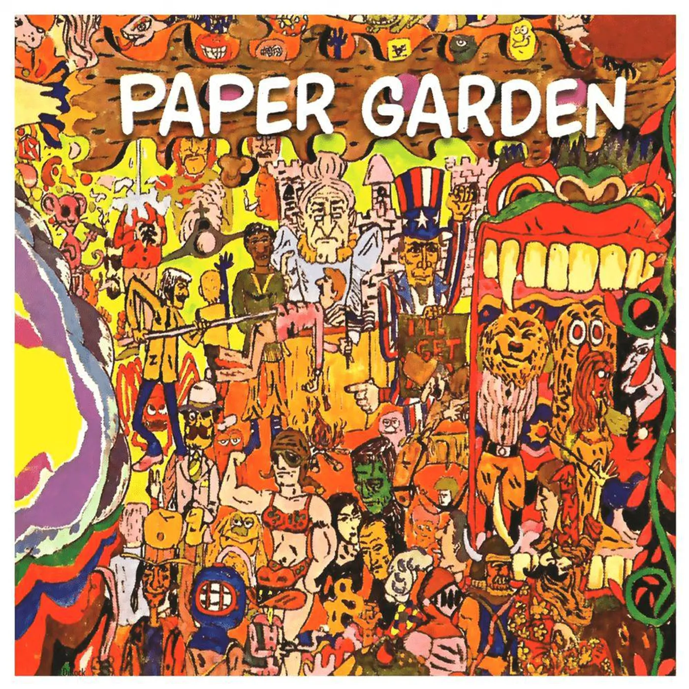  Paper Garden S/T Vinyl Record